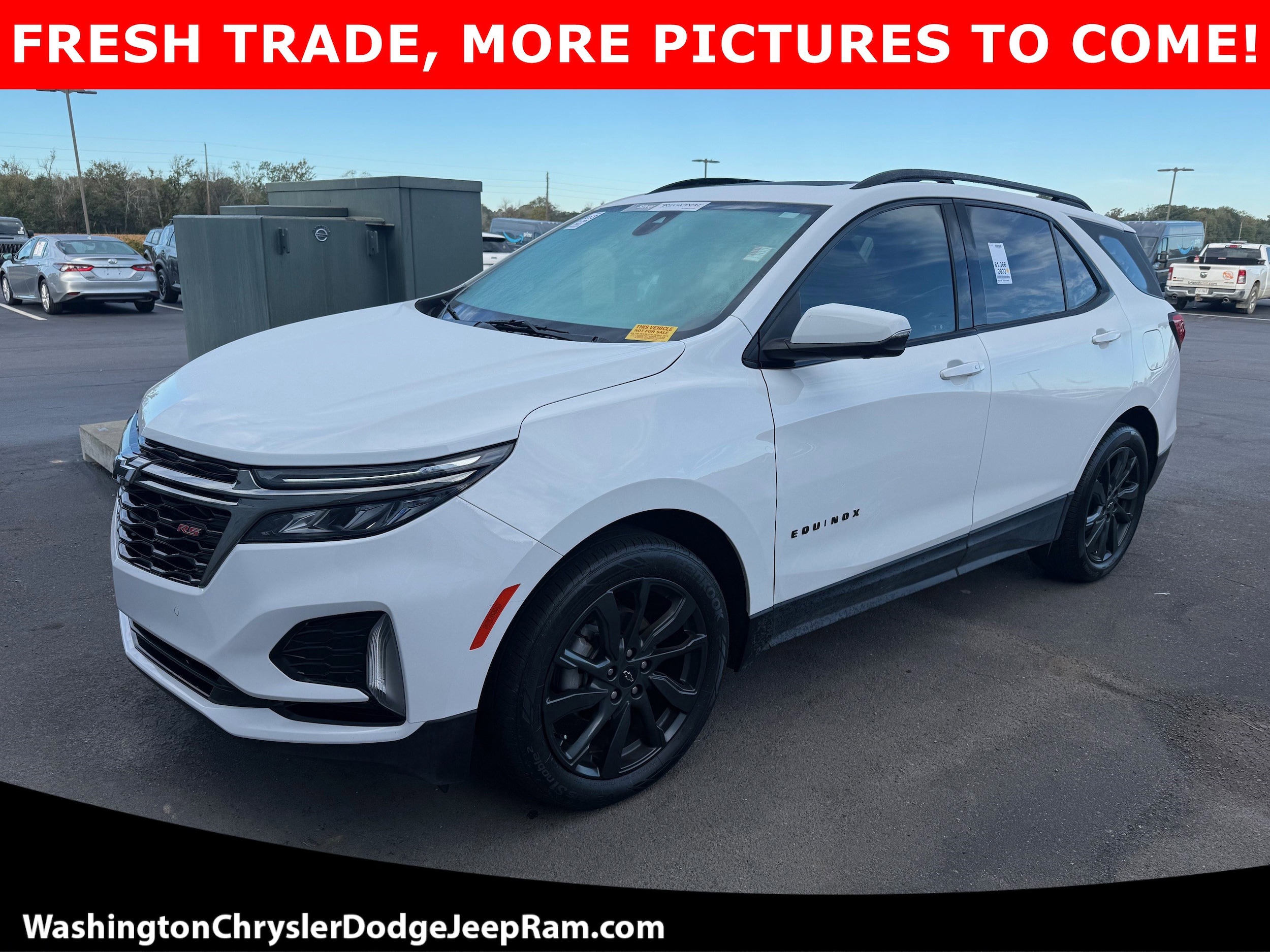 2023 Chevrolet Equinox RS