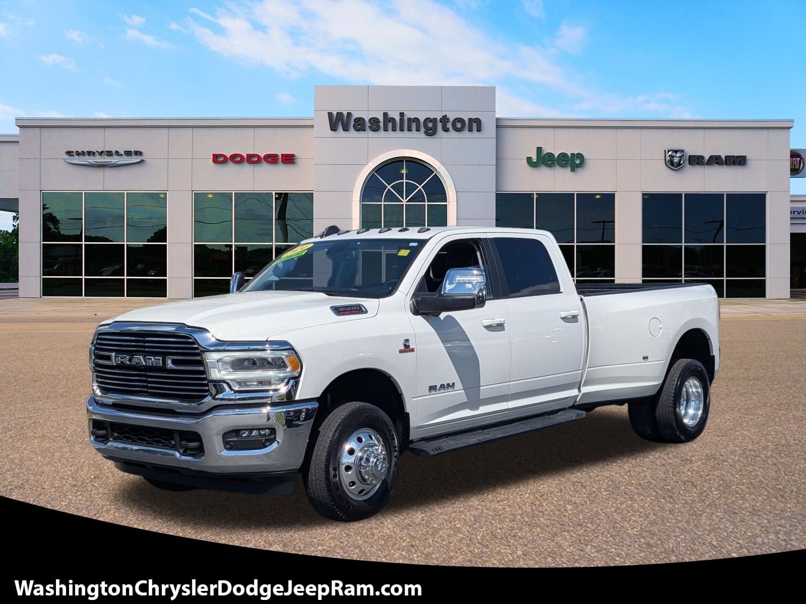 2024 RAM 3500 Laramie 4X4 Crew Cab LWB's photo