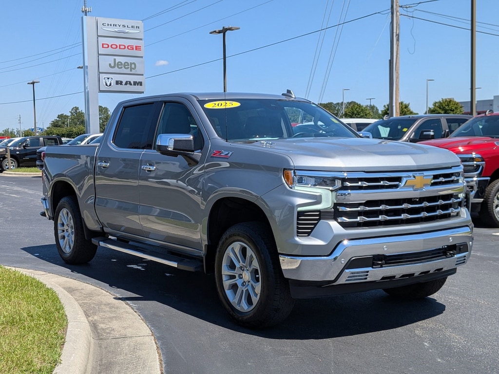 Used 2025 Chevrolet Silverado 1500 LTZ Truck Crew Cab