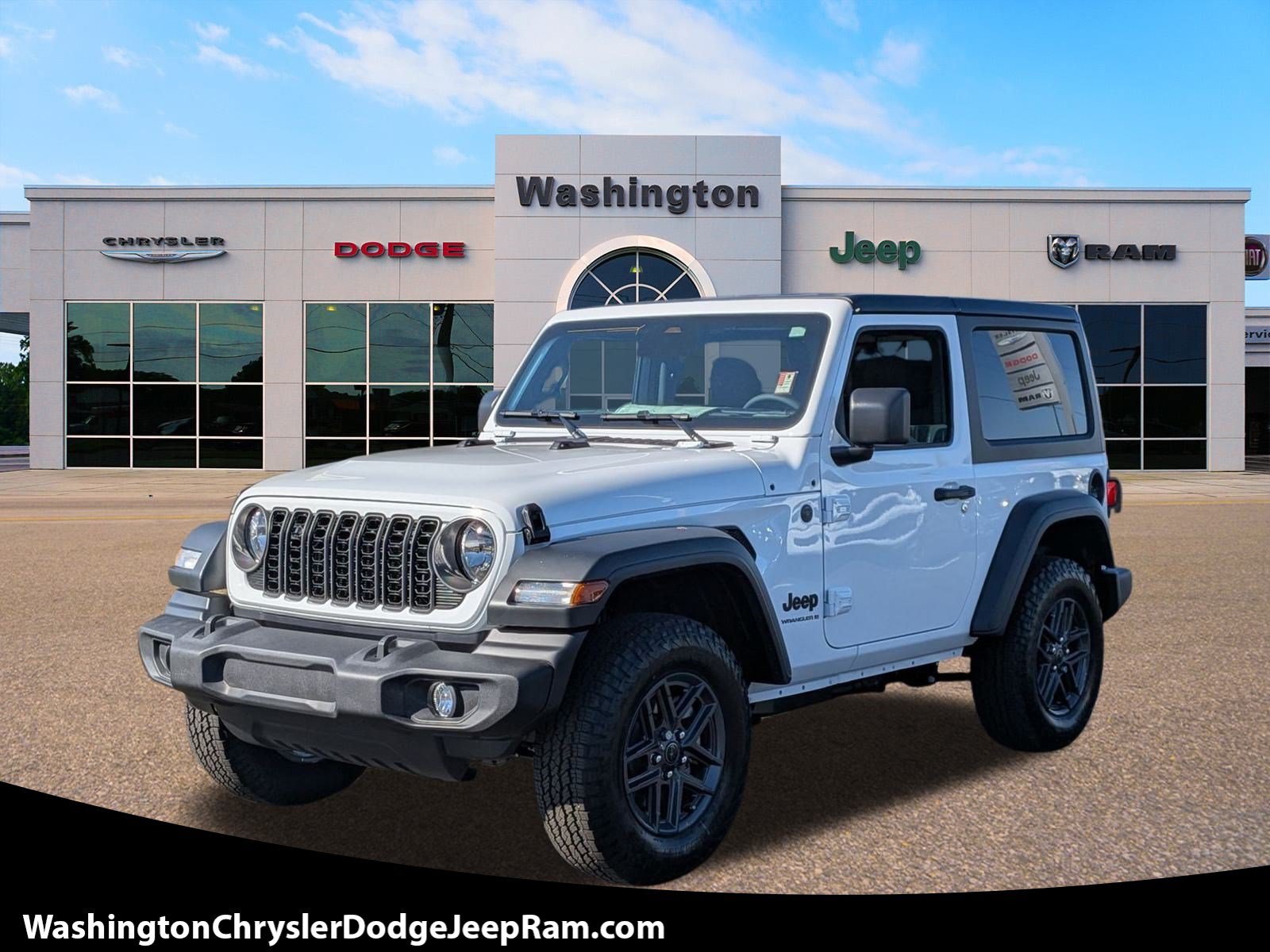 2026 Jeep Wrangler Sport Sport Utility