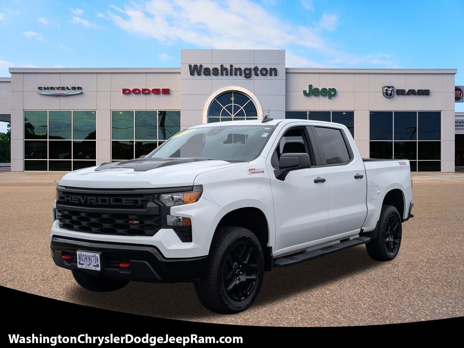 2024 Chevrolet Silverado 1500 Custom Trail Boss