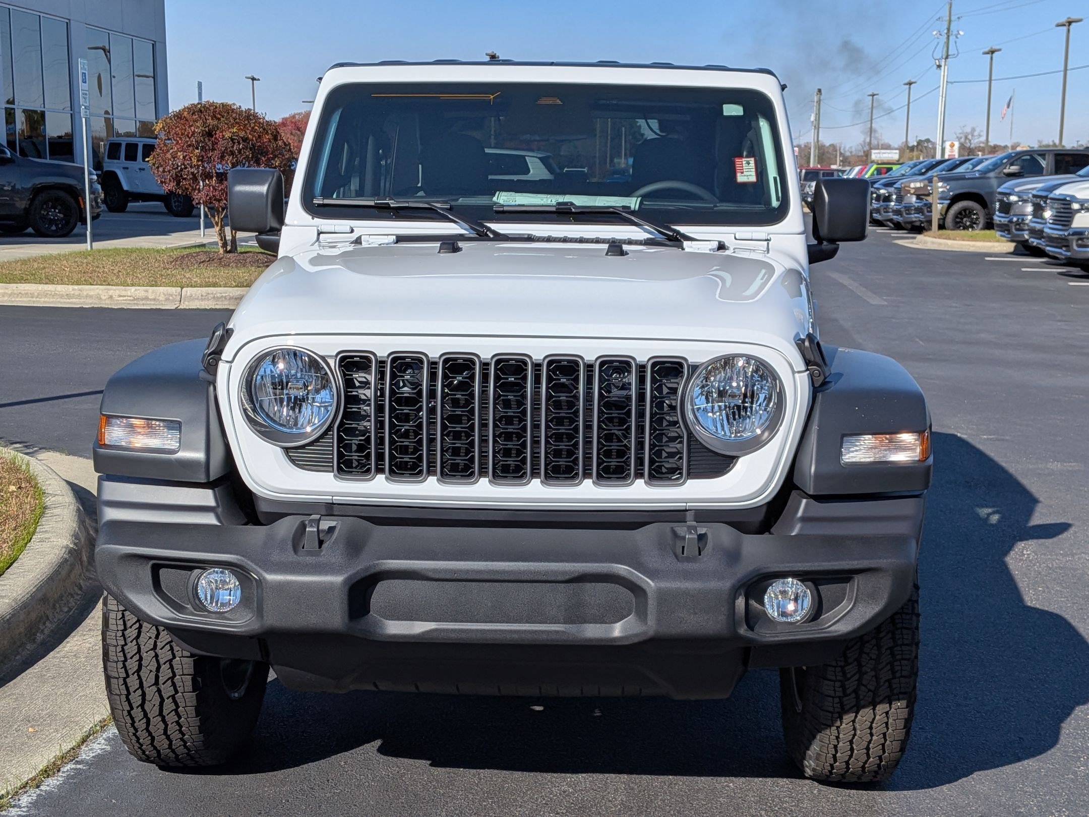 2026 Jeep Wrangler Sport photo 2