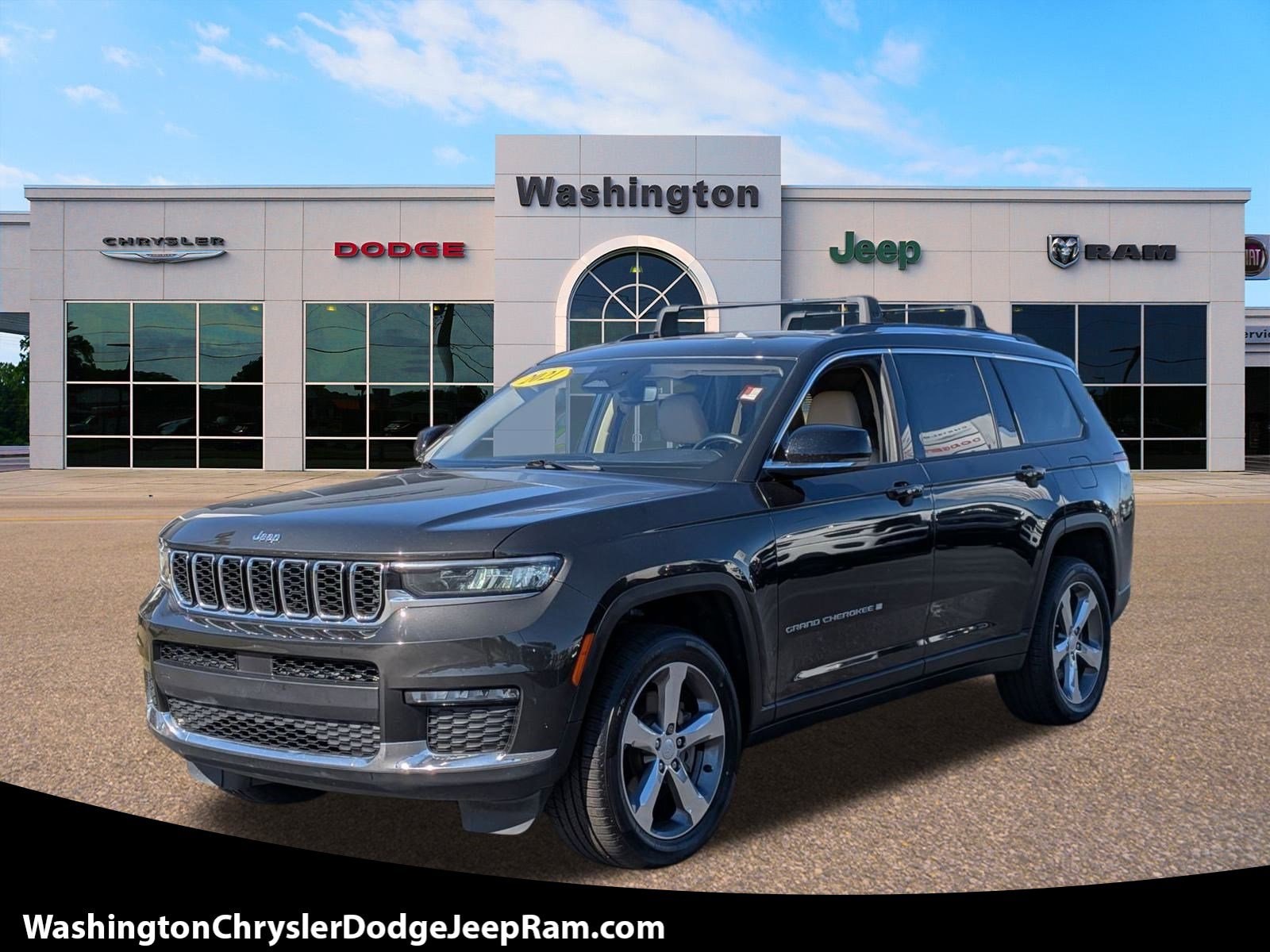 2021 Jeep Grand Cherokee L Limited
