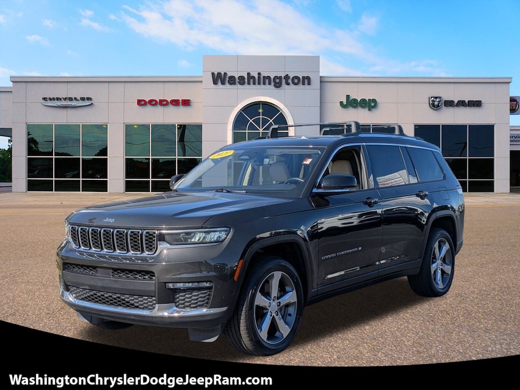 Used 2021 Jeep Grand Cherokee L Limited SUV