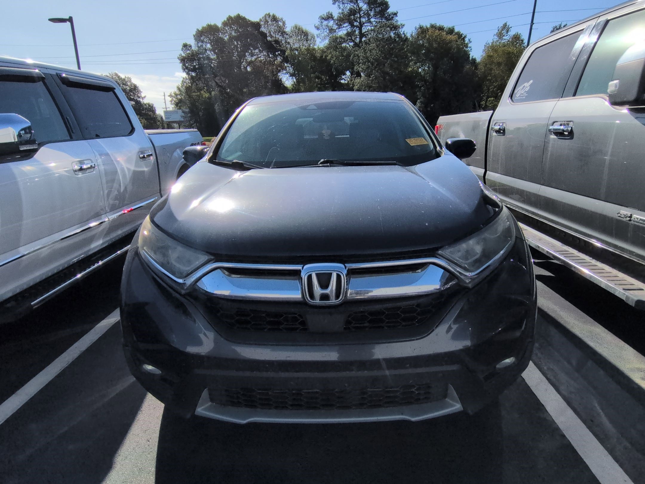 2017 Honda CR-V EX photo 2
