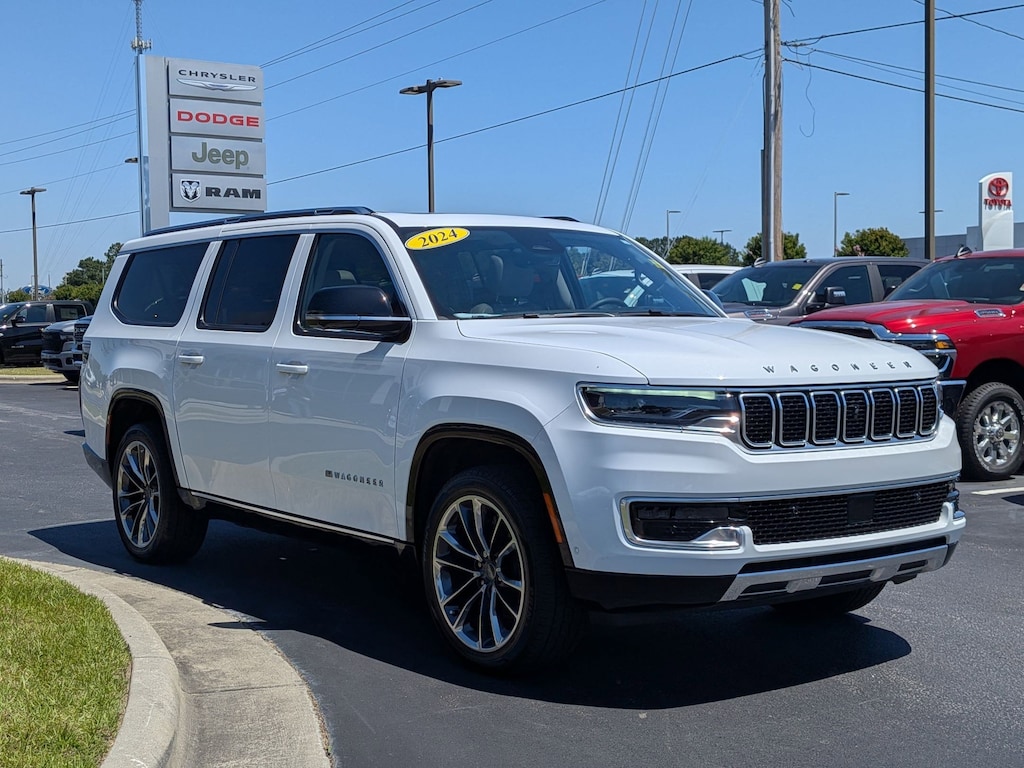 Used 2024 Jeep Wagoneer L Series III SUV