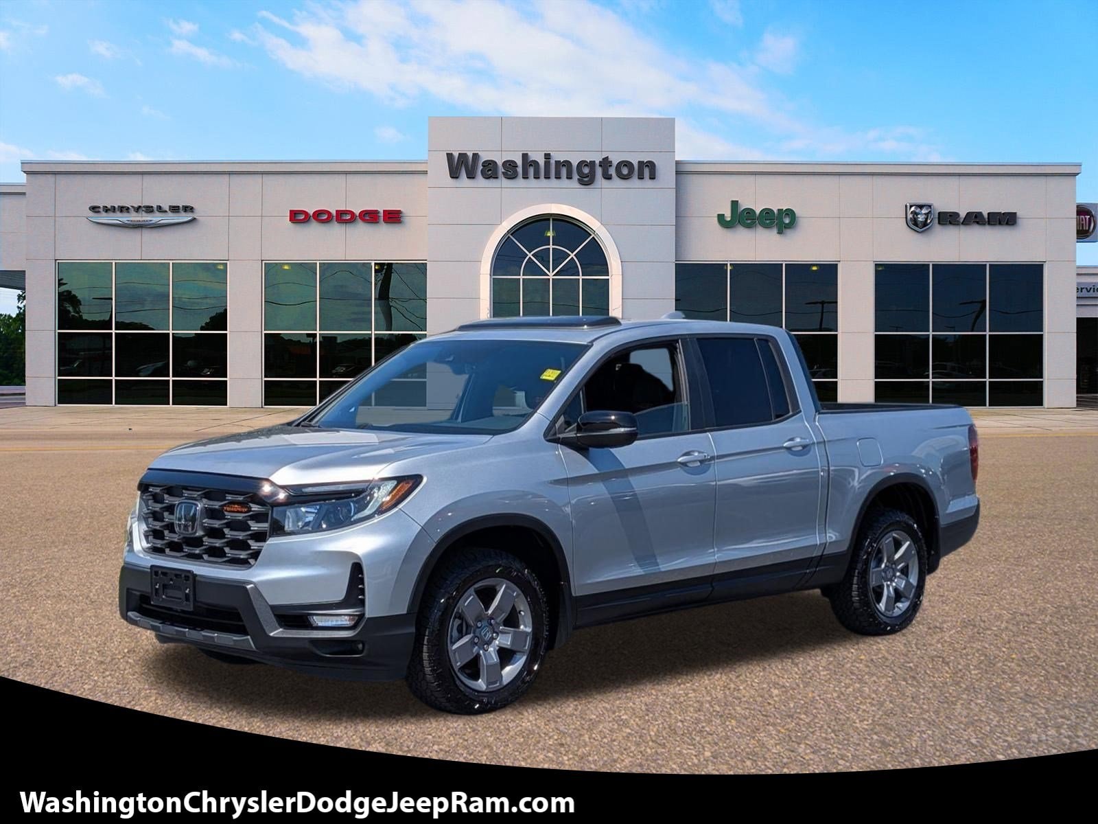 2025 Honda Ridgeline TrailSport's photo