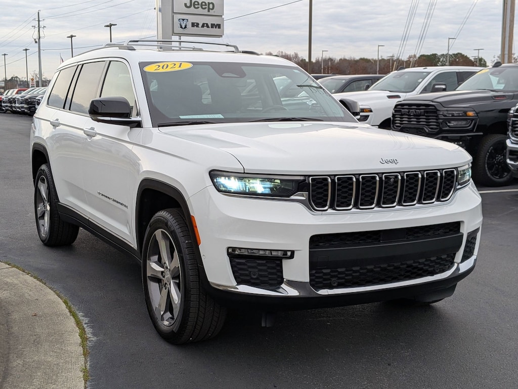 Used 2021 Jeep Grand Cherokee L Limited SUV