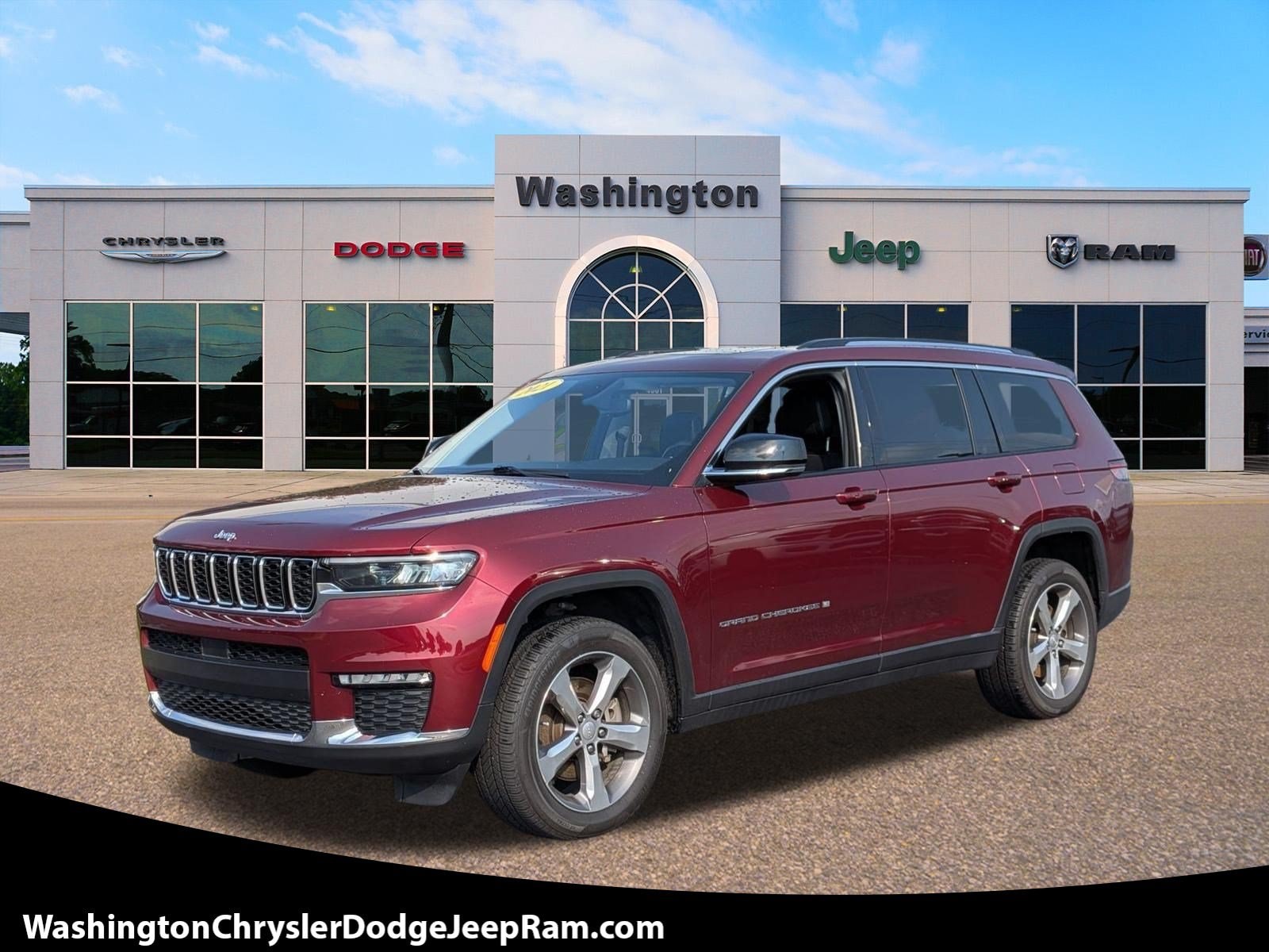 2021 Jeep Grand Cherokee L