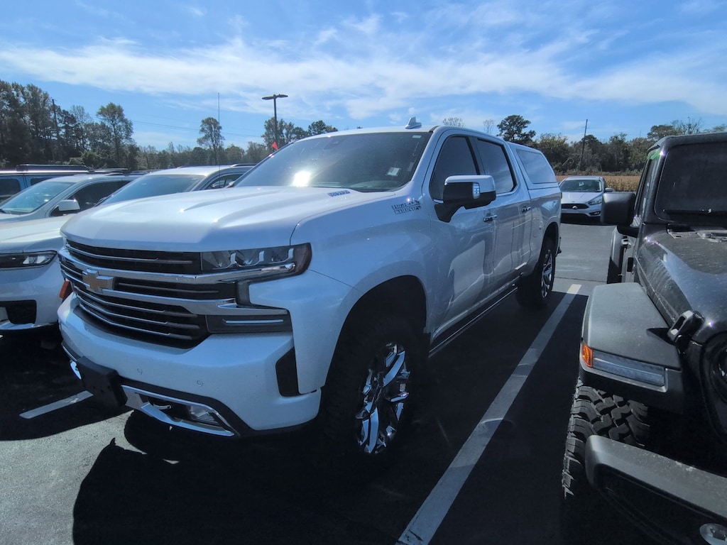 Used 2022 Chevrolet Silverado 1500 LTD High Country Truck Crew Cab