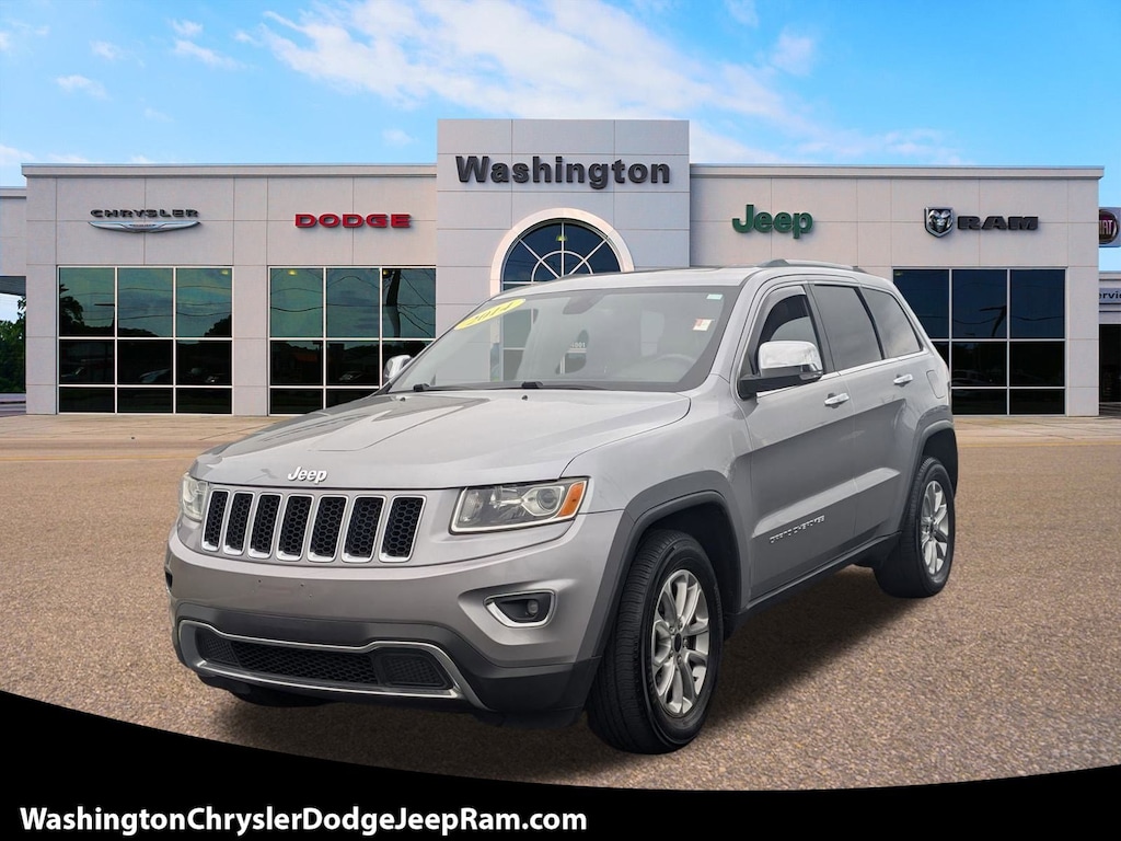 Used 2014 Jeep Grand Cherokee Limited 4x2 SUV