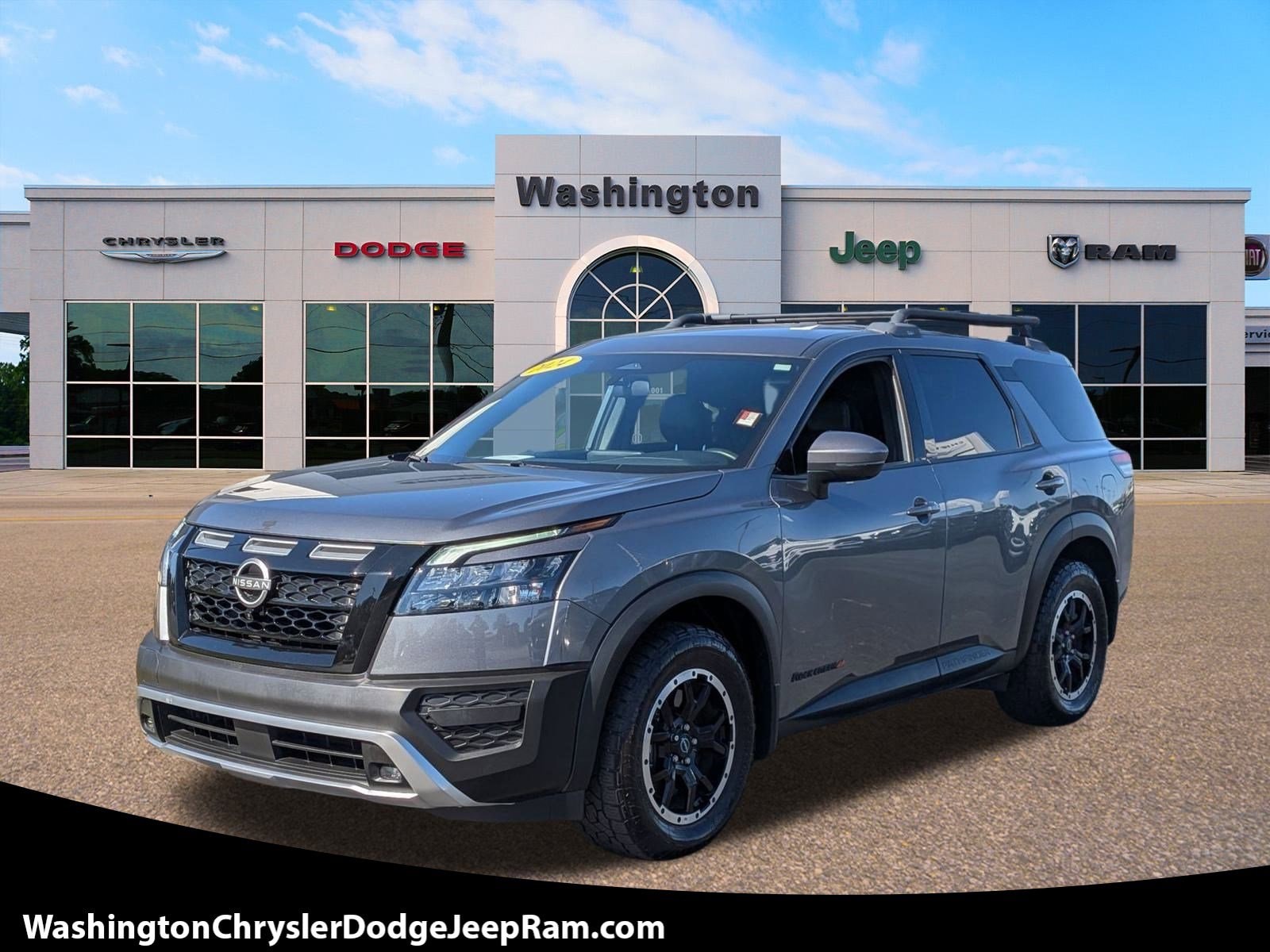 2024 Nissan Pathfinder Rock Creek's photo