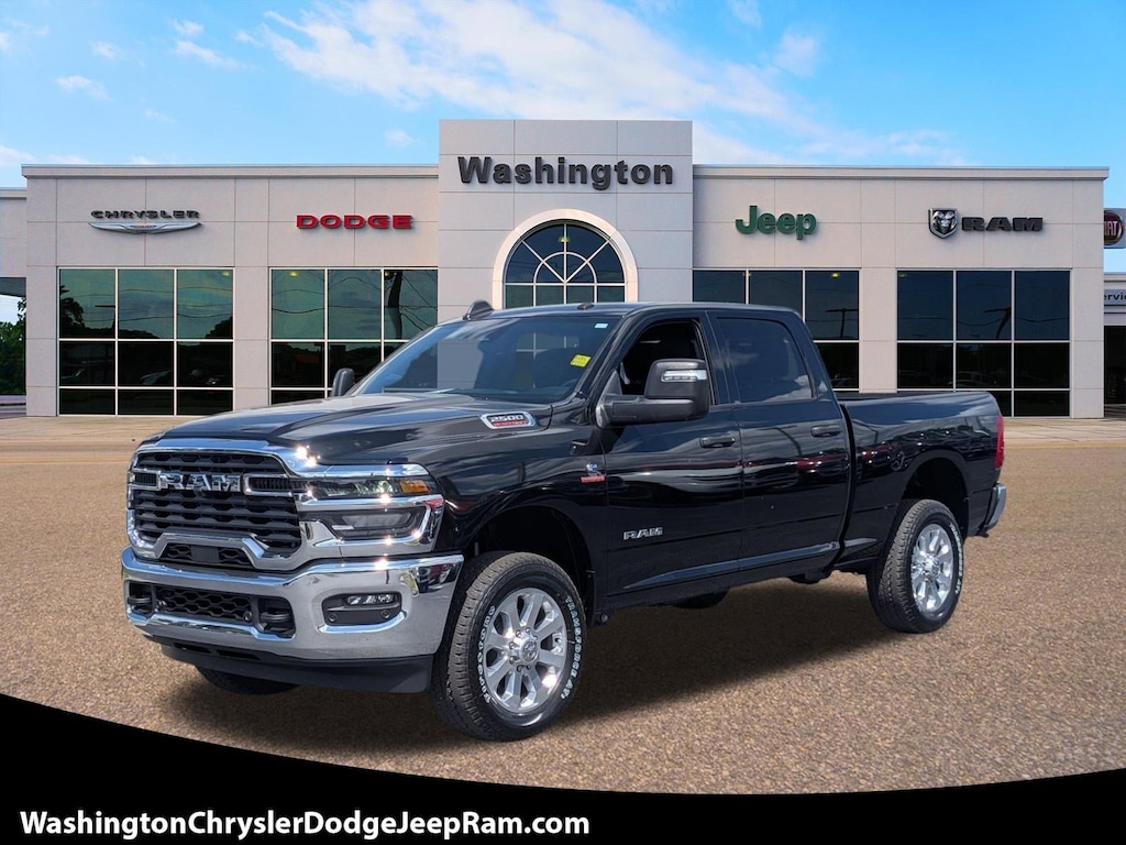 New 2026 Ram 2500 Big Horn Pickup