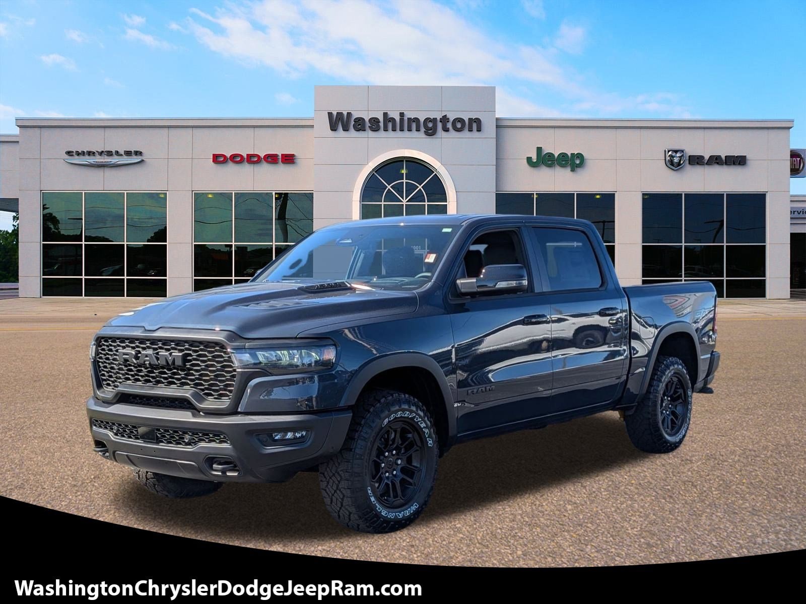 2026 RAM Ram 1500 Pickup Rebel's photo