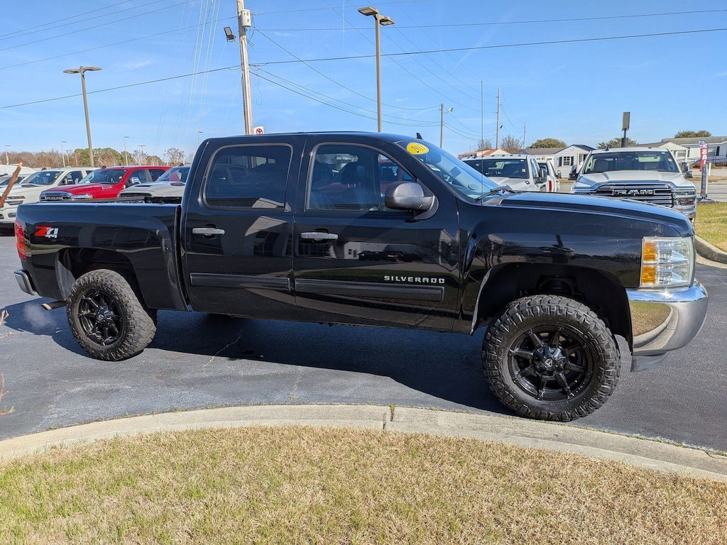 Used 2013 Chevrolet Silverado 1500 LT Truck Crew Cab