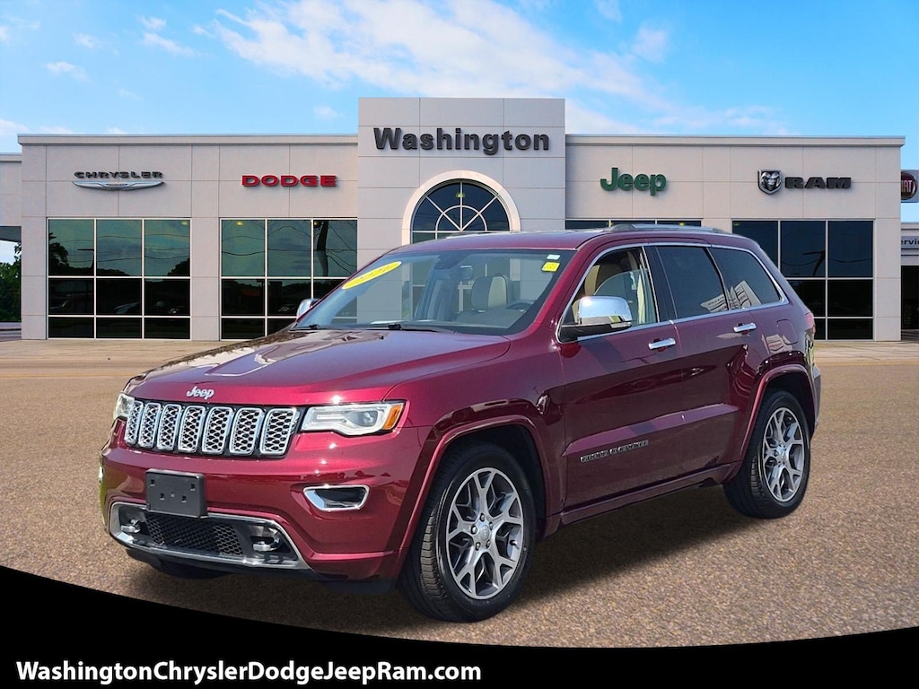 Used 2021 Jeep Grand Cherokee Overland SUV