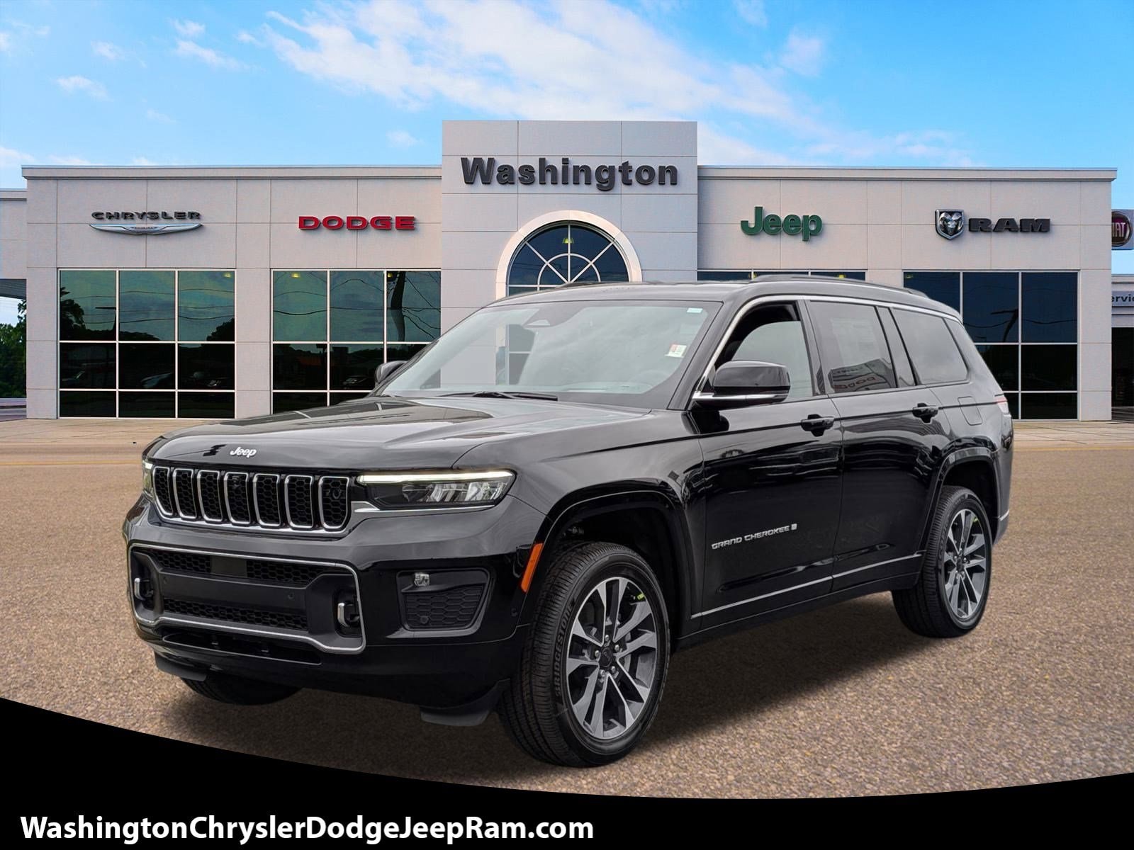 2025 Jeep Grand Cherokee L Overland's photo