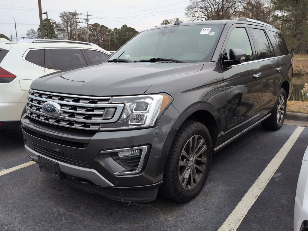 Used 2018 Ford Expedition Limited SUV