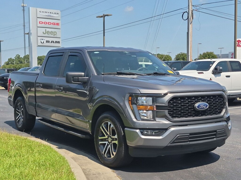 Used 2023 Ford F-150 Truck SuperCrew Cab