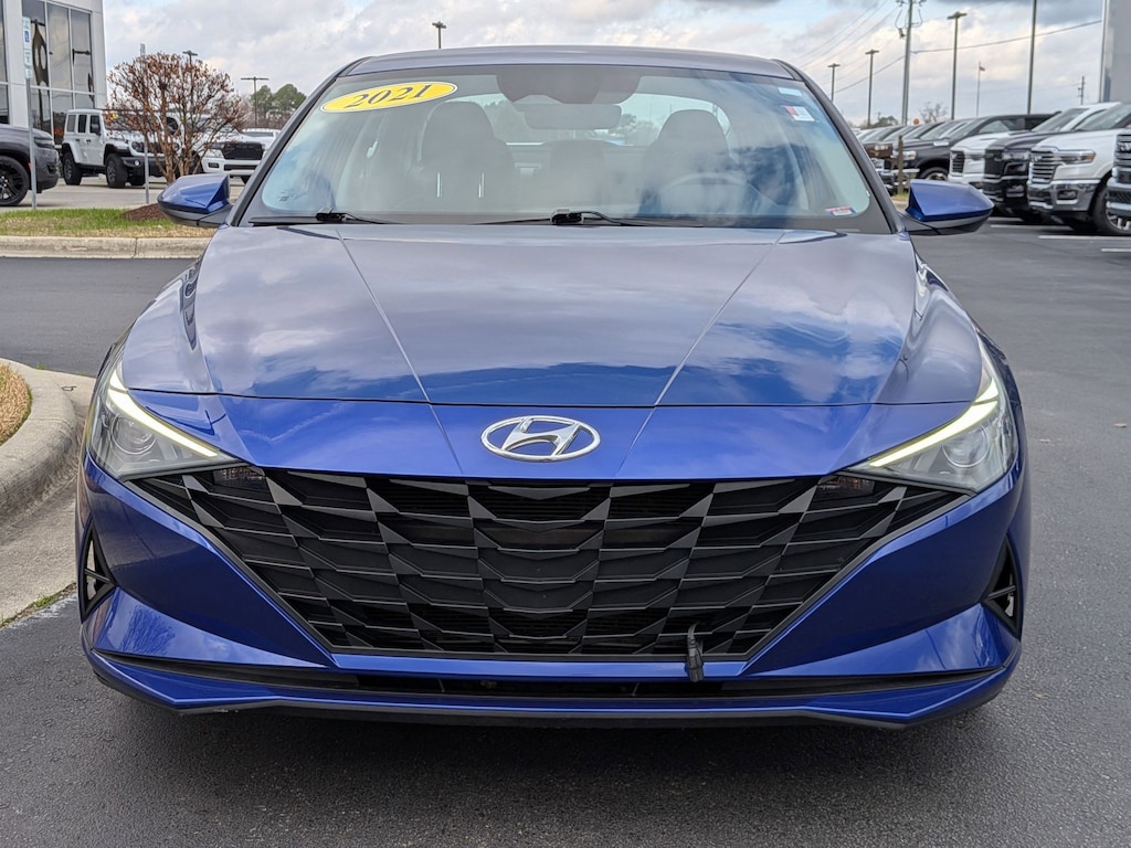 Used 2021 Hyundai Elantra SEL Sedan