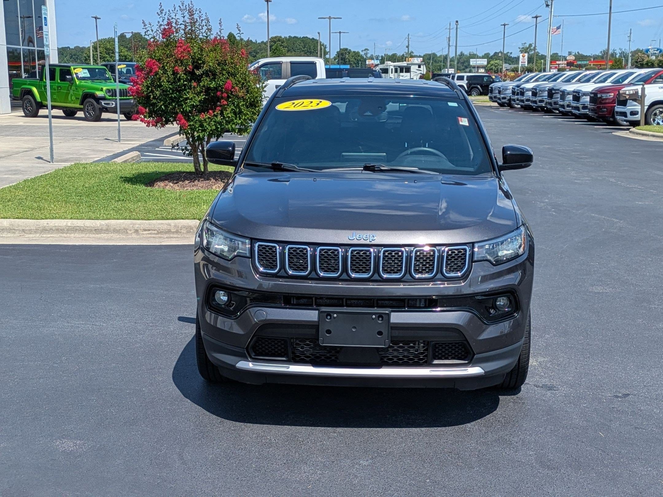 Used 2023 Jeep Compass Limited with VIN 3C4NJDCN6PT522646 for sale in Washington, NC