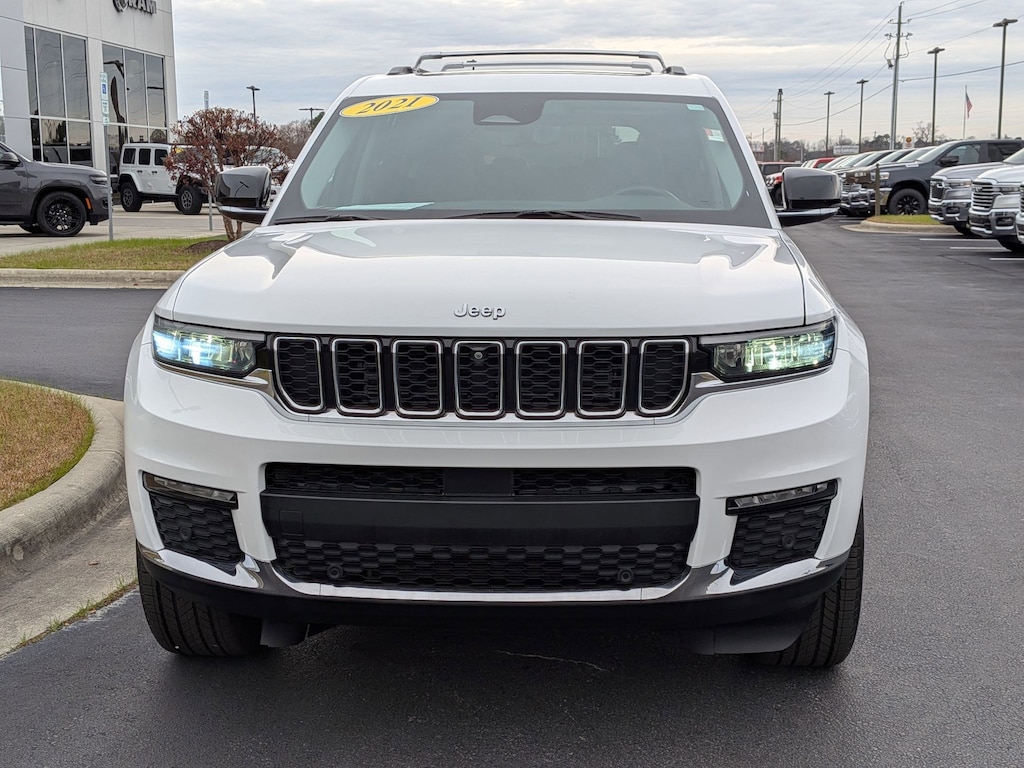 Used 2021 Jeep Grand Cherokee L Limited SUV