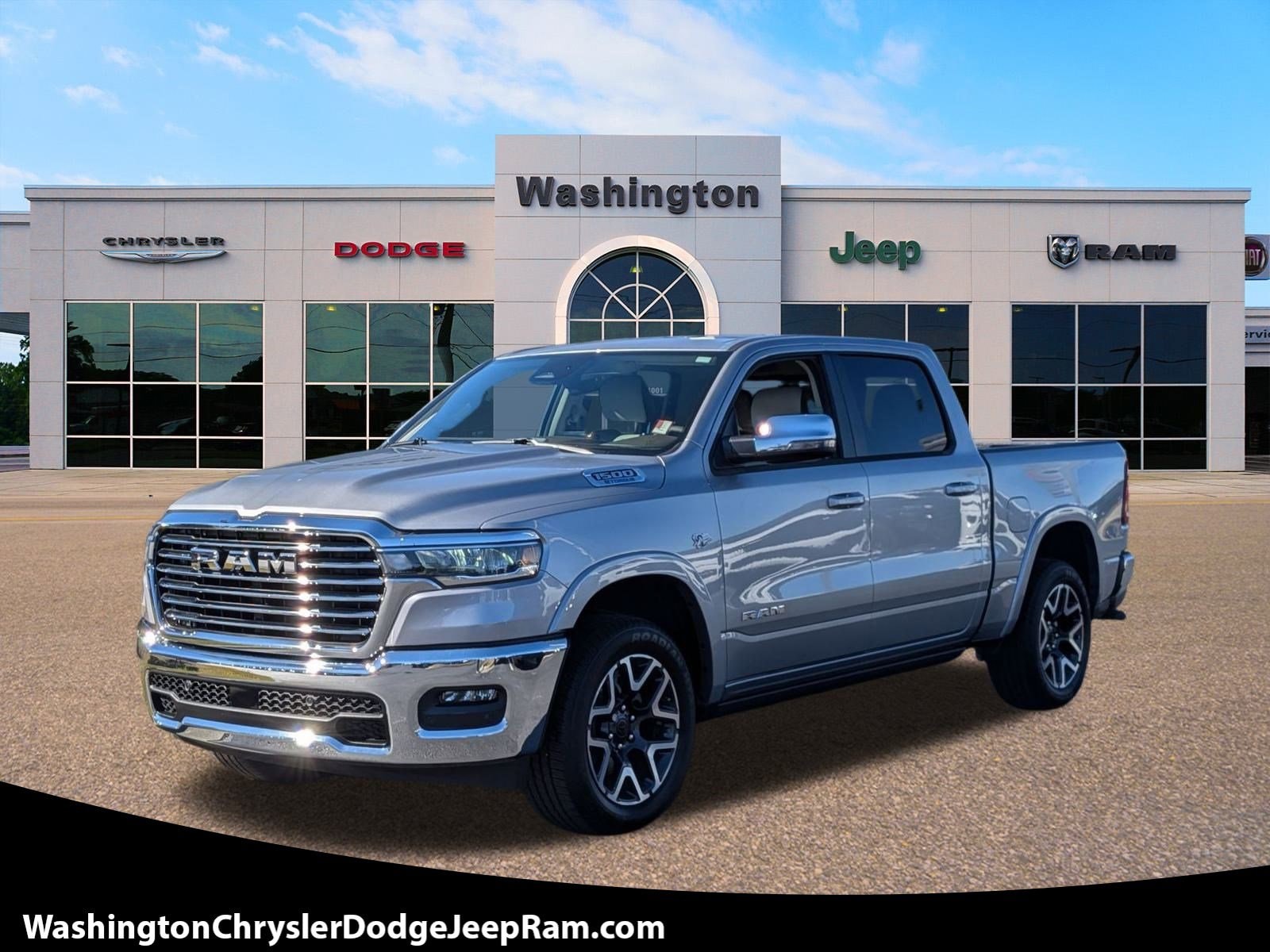 2026 RAM Ram 1500 Pickup Laramie's photo