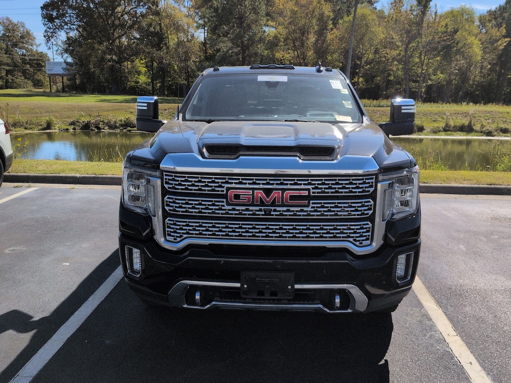 Used 2020 GMC Sierra 3500HD Denali Truck Crew Cab