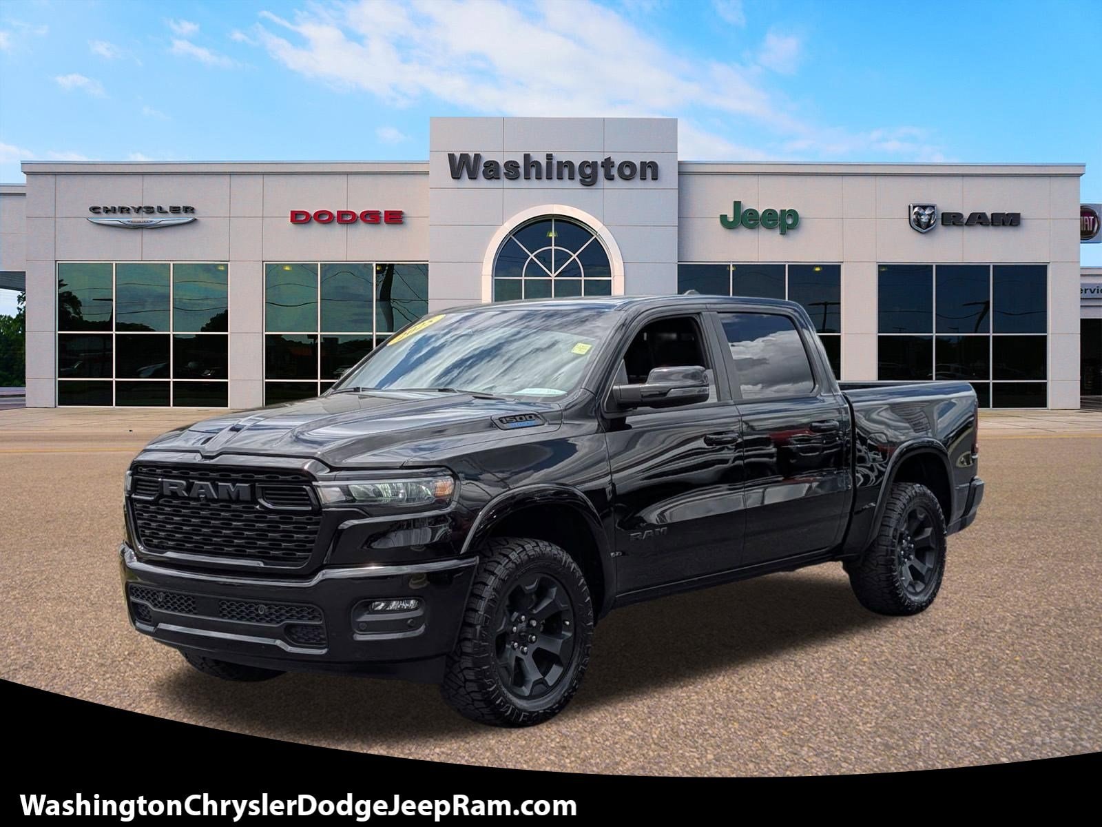 2025 RAM 1500 Big Horn/Lone Star Crew Cab 5'7's photo