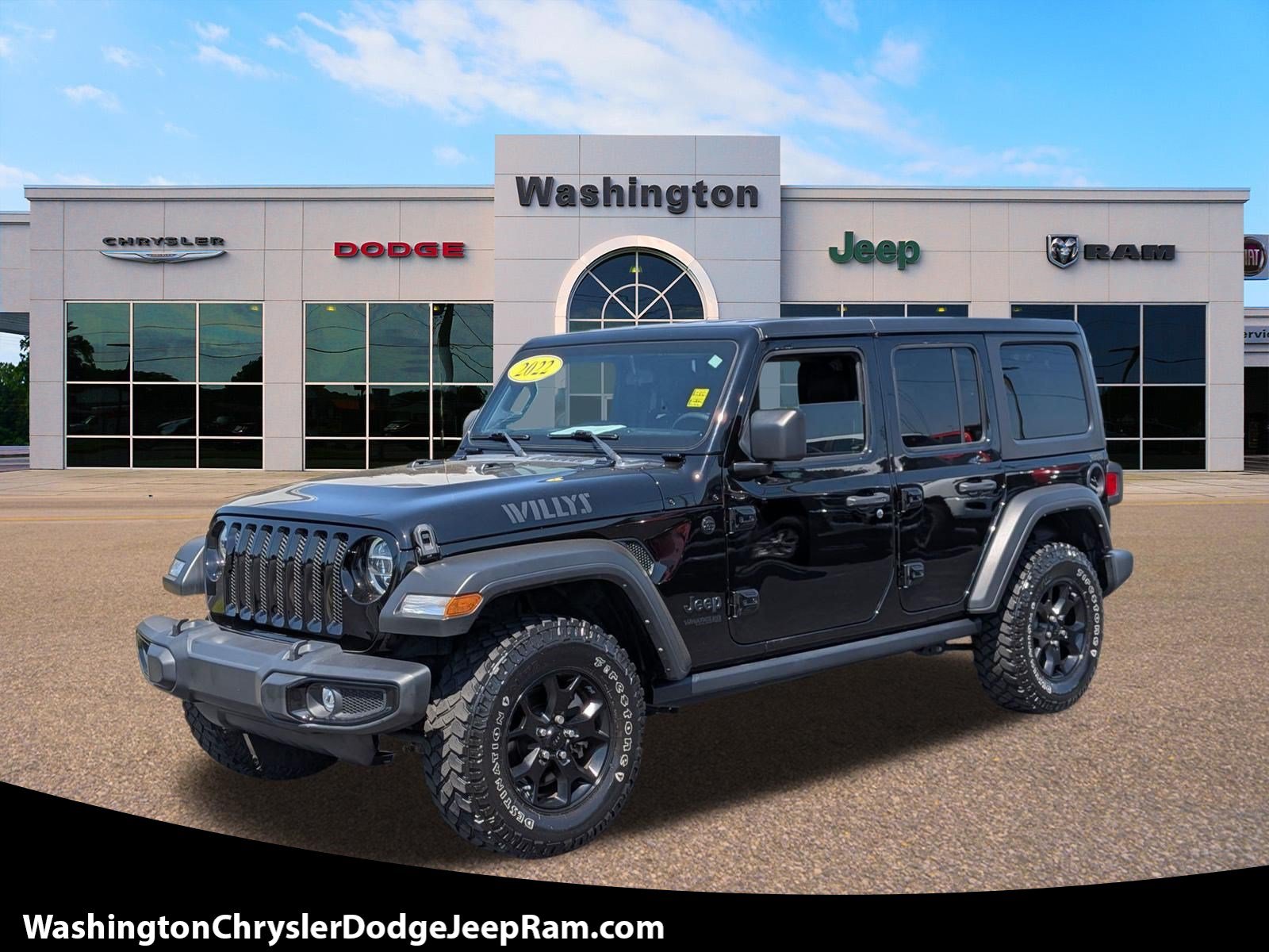 2022 Jeep Wrangler Unlimited