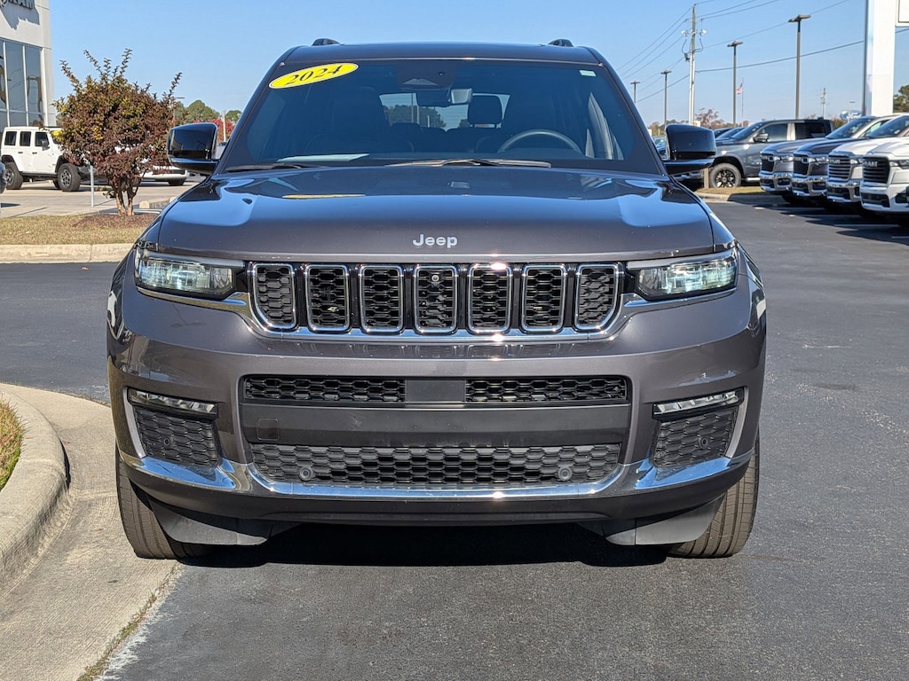 Used 2024 Jeep Grand Cherokee L Limited SUV