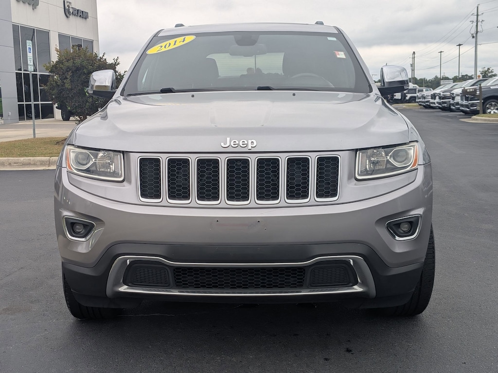 Used 2014 Jeep Grand Cherokee Limited 4x2 SUV