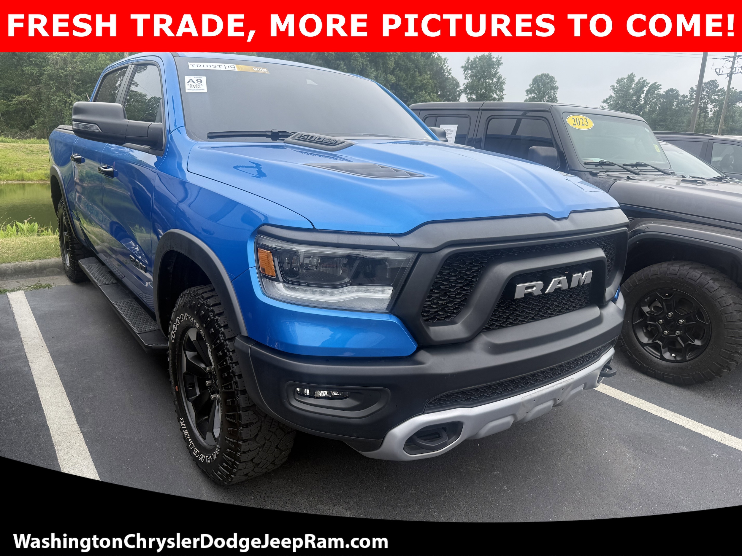 2024 RAM 1500 Rebel 4x4 Crew Cab 5'7's photo