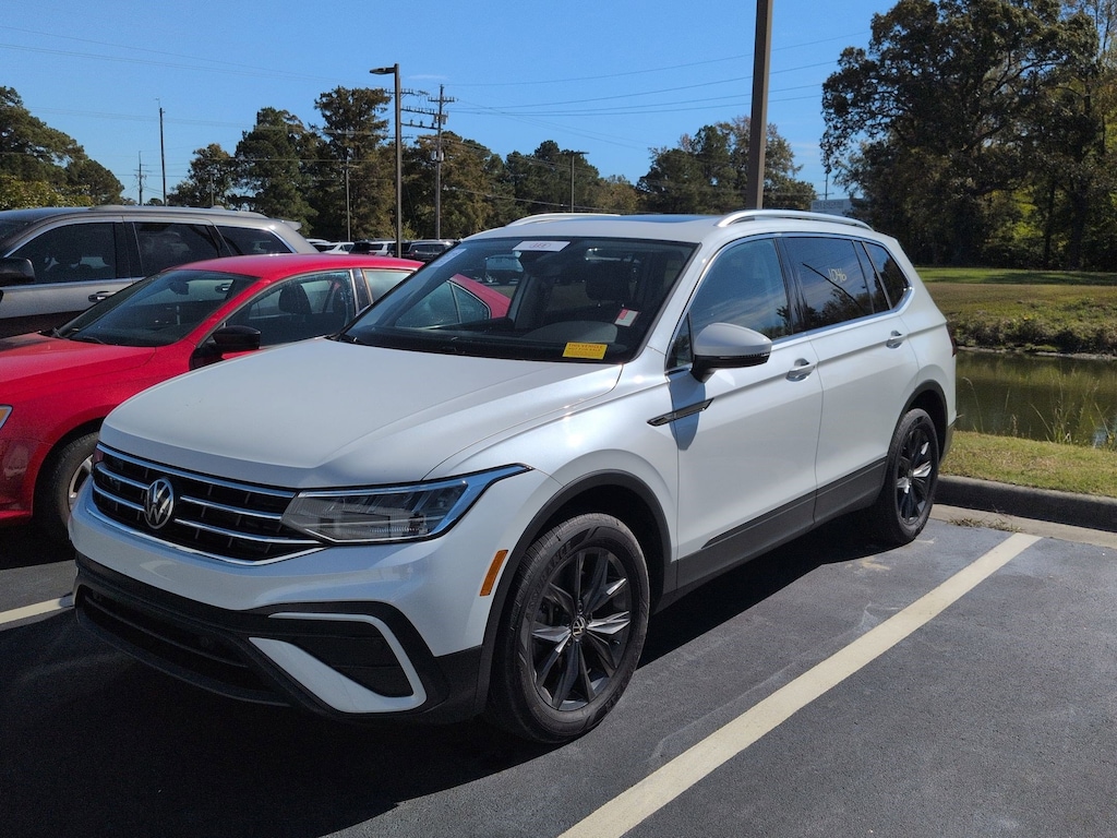 Used 2023 Volkswagen Tiguan 2.0T SE SUV