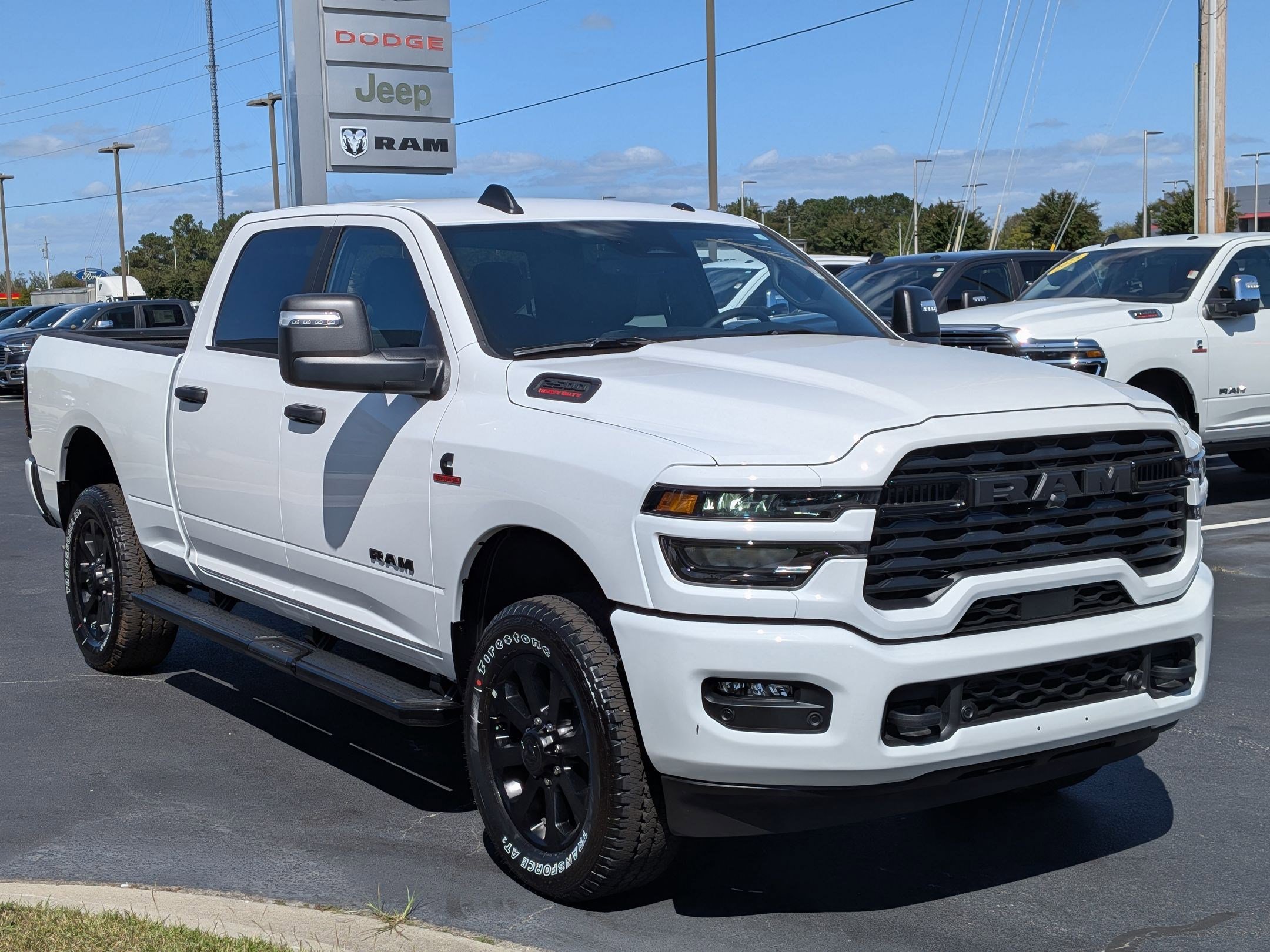 2026 Ram 2500 Big Horn photo 3