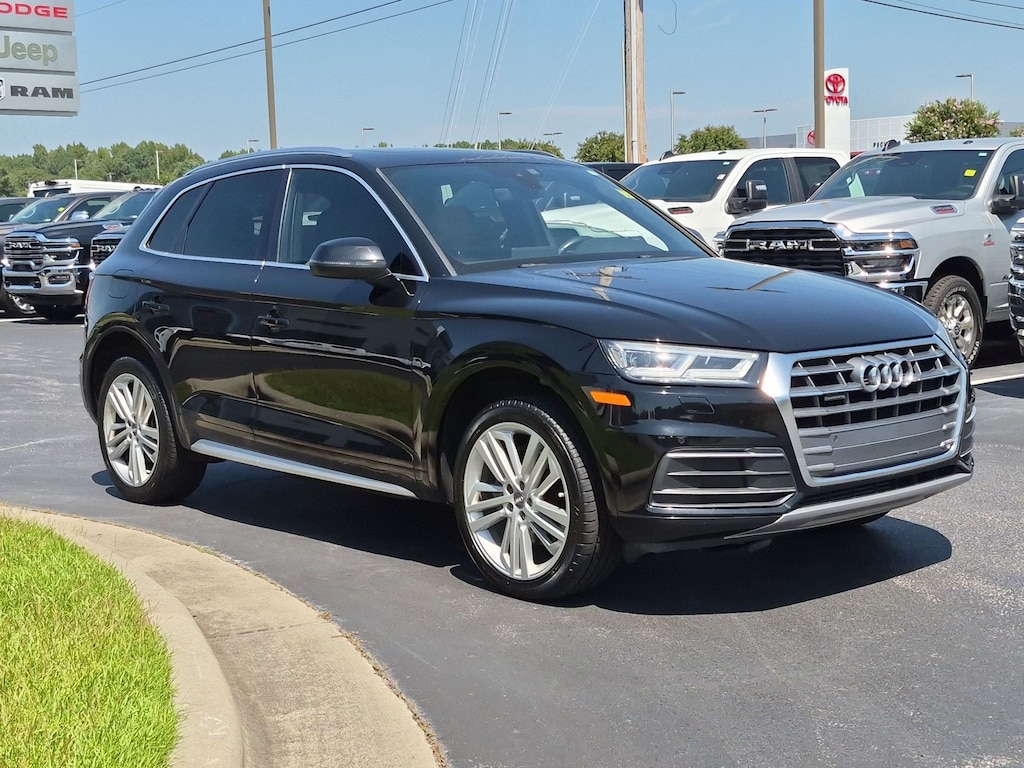 Used 2020 Audi Q5 45 Premium SUV