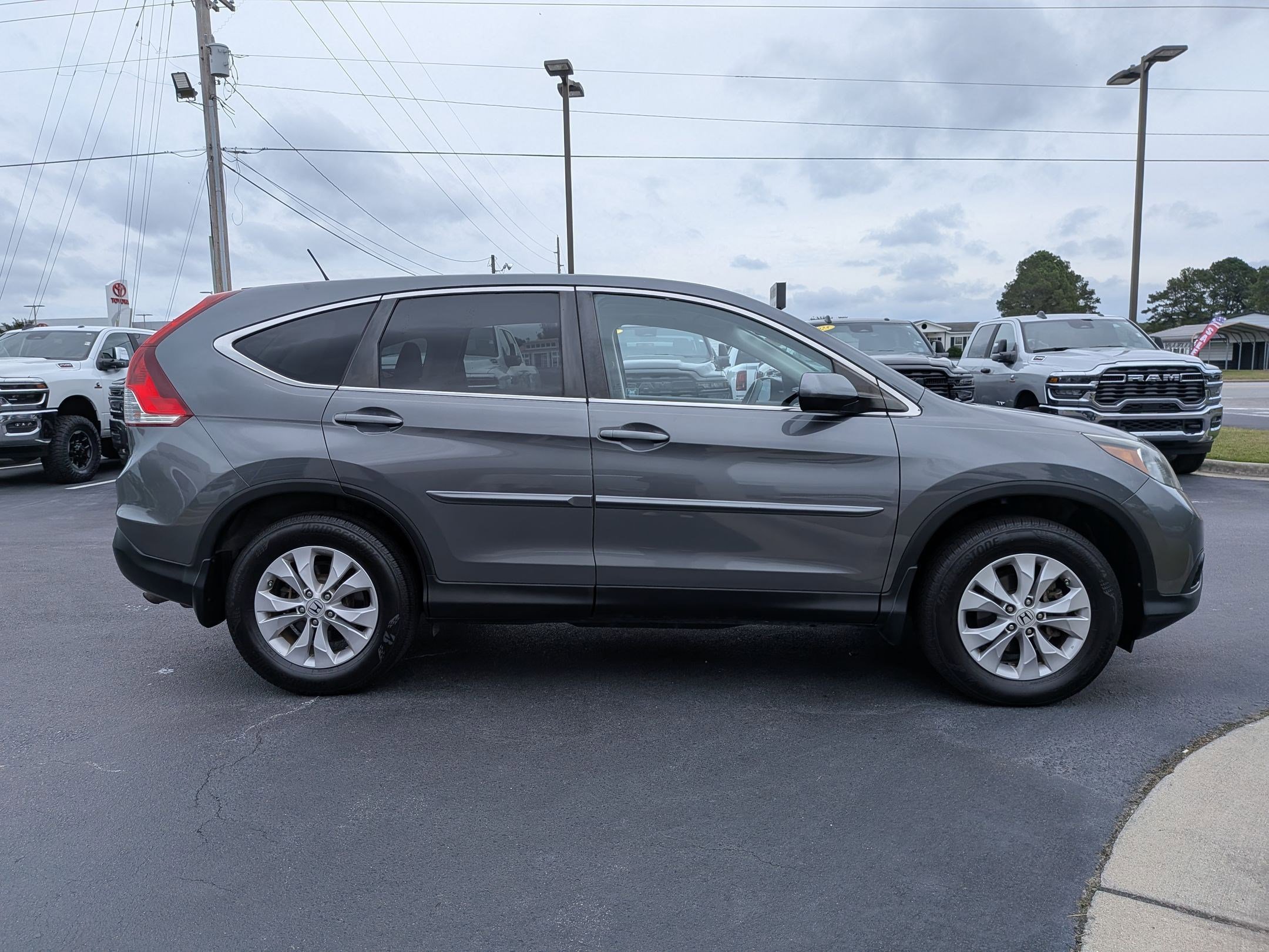 2012 Honda CR-V EX photo 3