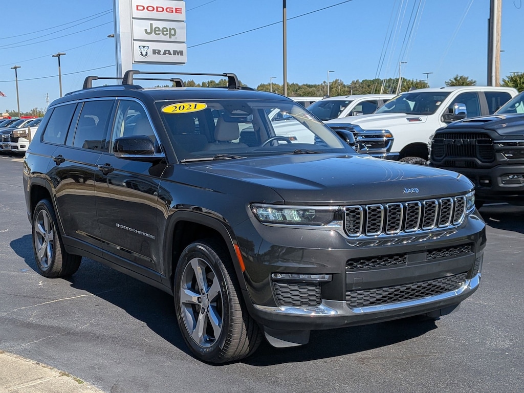 Used 2021 Jeep Grand Cherokee L Limited SUV