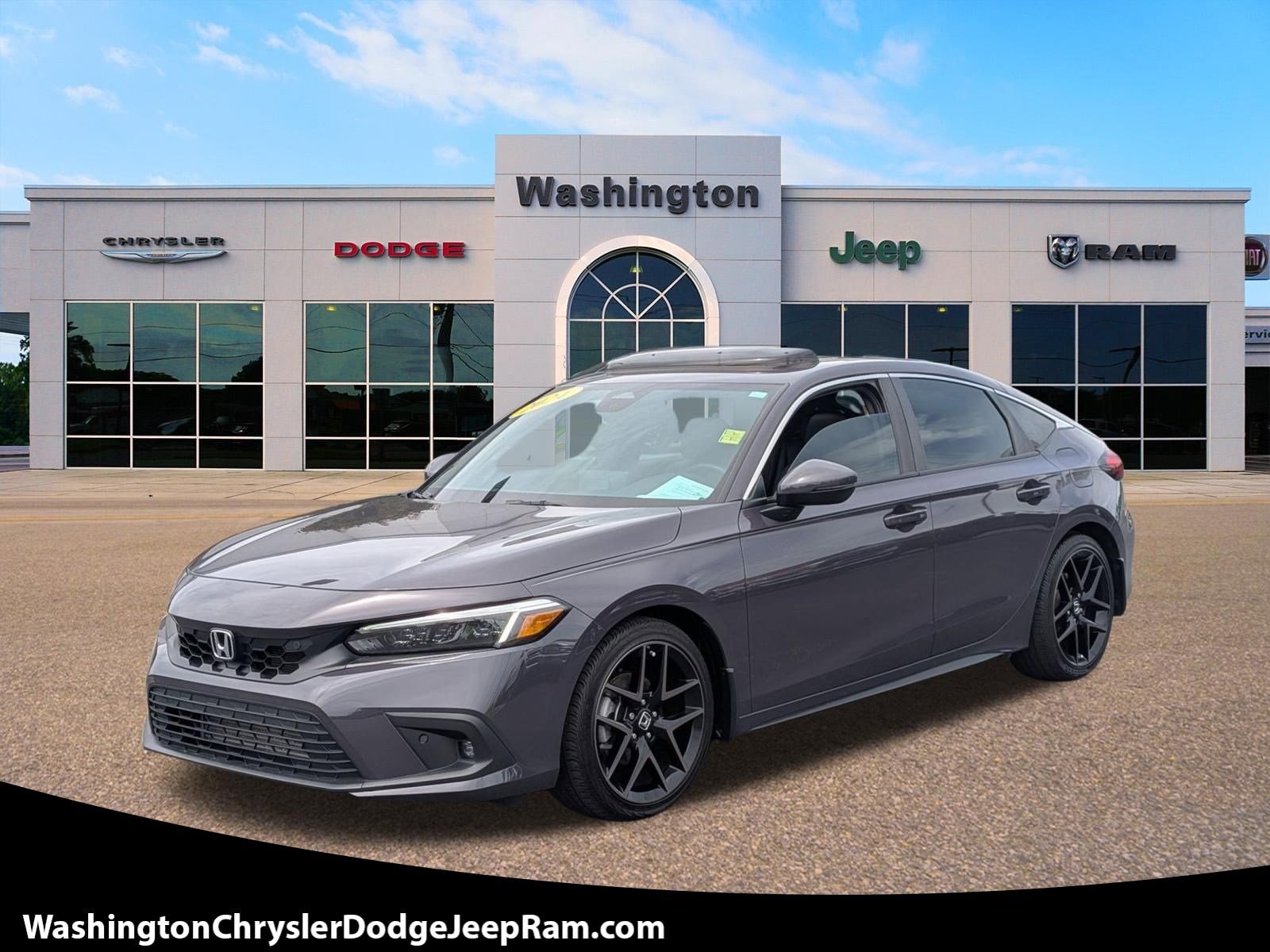 2024 Honda Civic Sport Touring CVT's photo