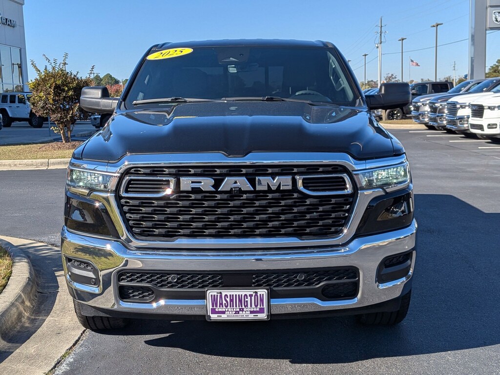 Used 2025 Ram 1500 Tradesman Truck Crew Cab