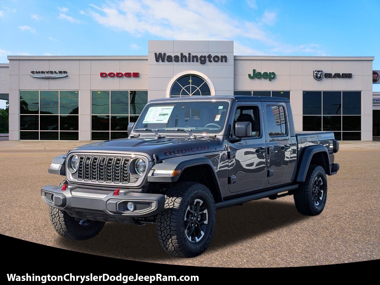 2025 Jeep Gladiator Rubicon's photo
