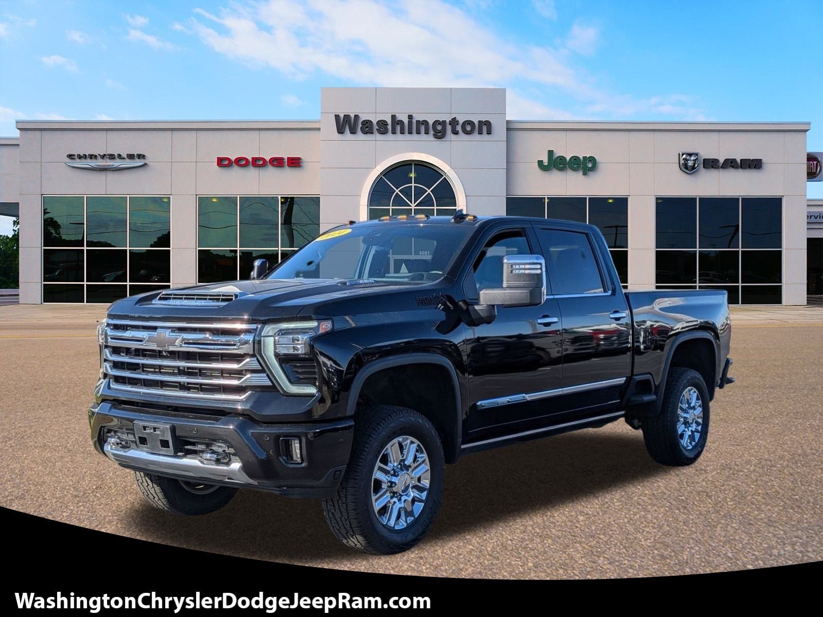 2024 Chevrolet Silverado 2500HD High Country Crew Cab 4WD