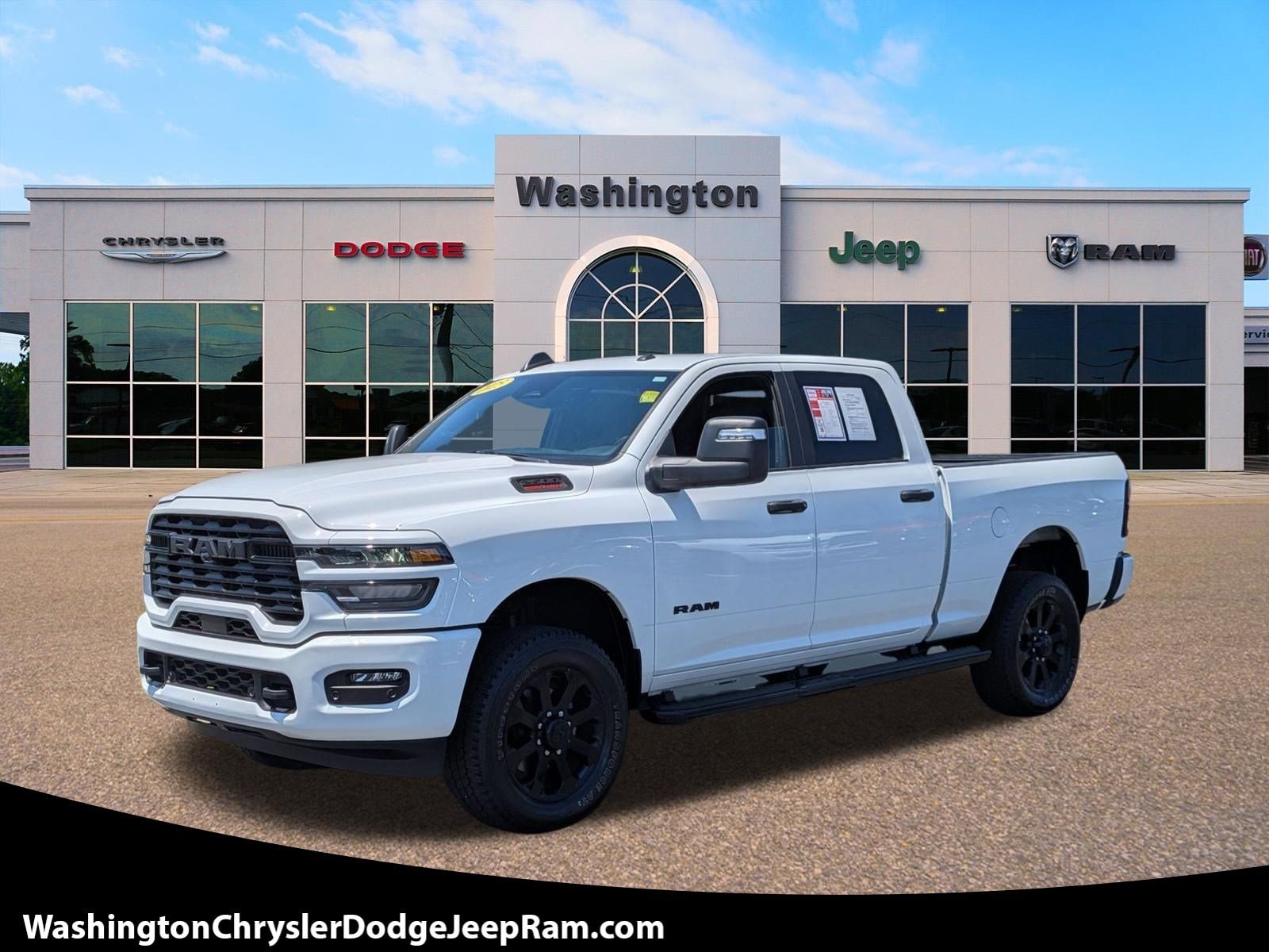 2025 RAM 2500 Big Horn 4X4 Crew Cab SWB's photo
