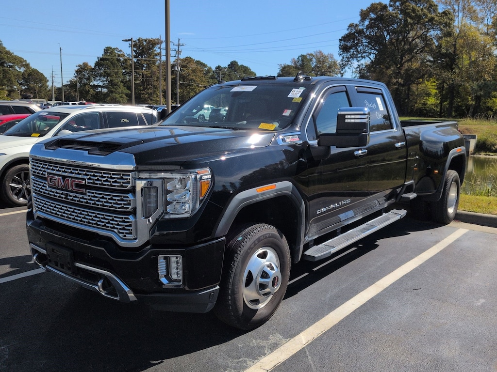 Used 2020 GMC Sierra 3500HD Denali Truck Crew Cab