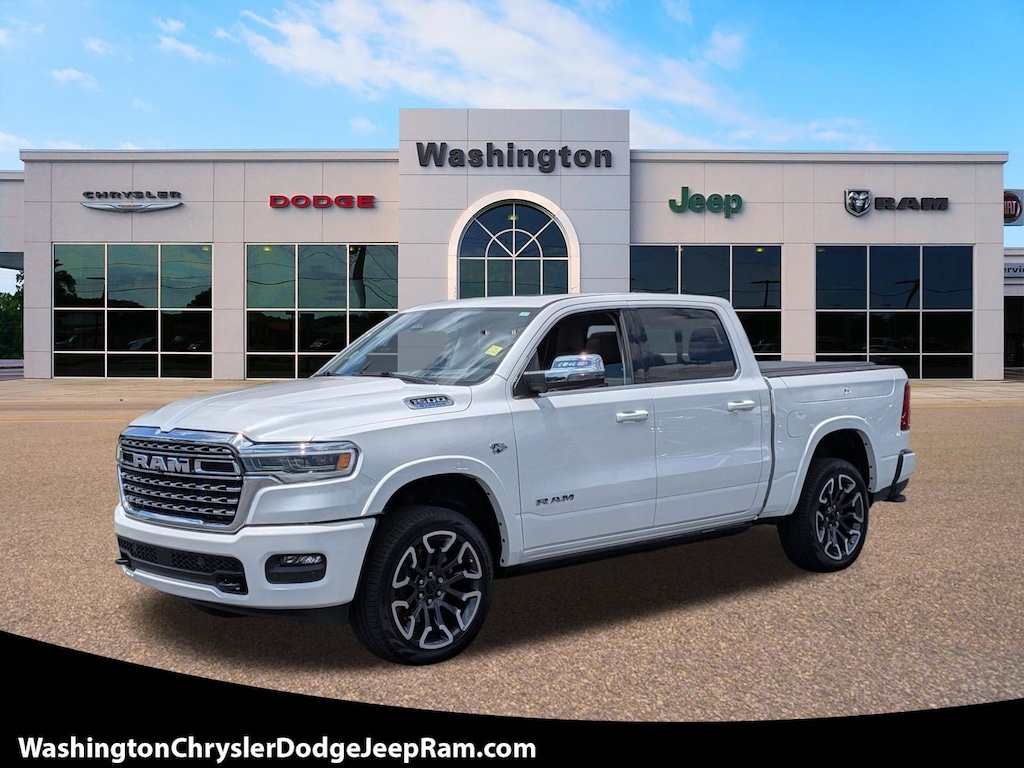 New 2026 Ram 1500 Limited Pickup
