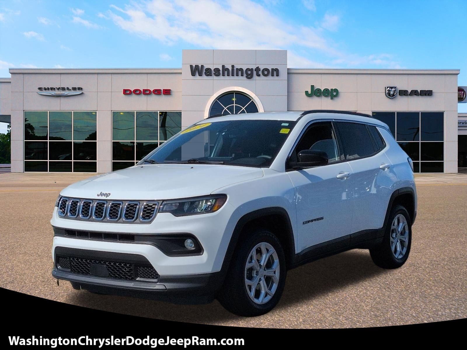 2024 Jeep Compass Latitude