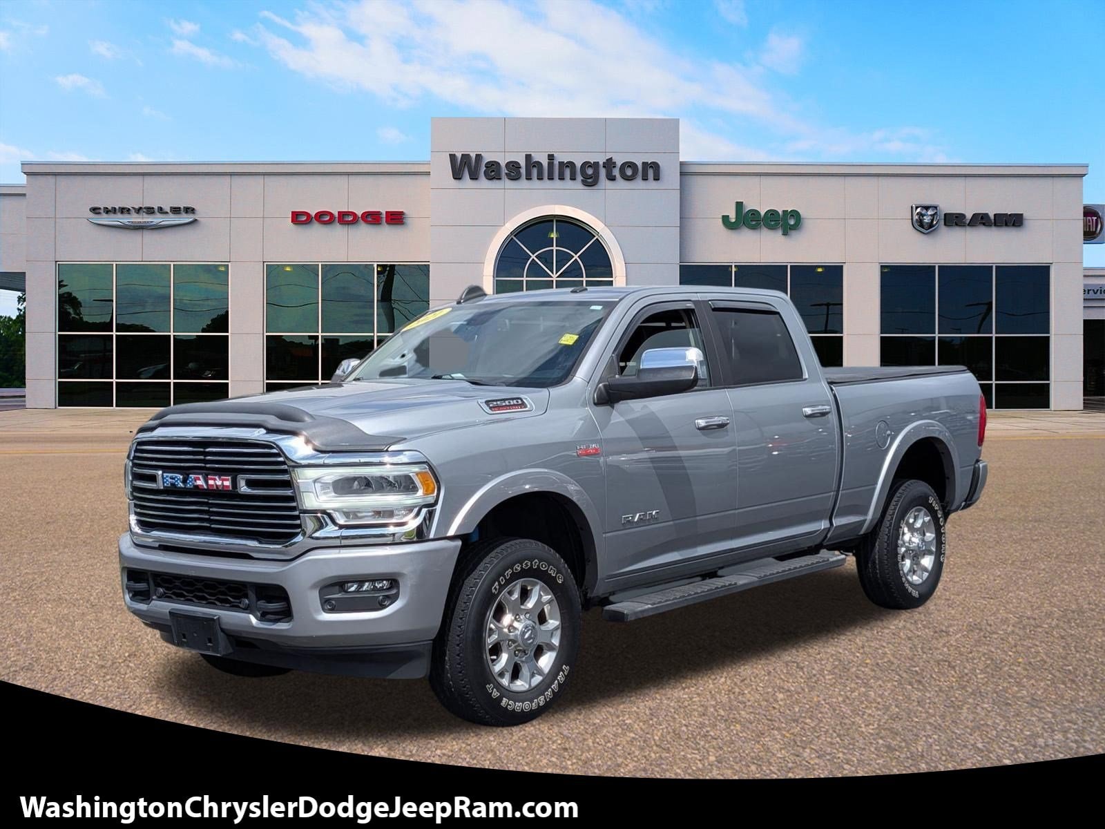 2021 RAM 2500 Laramie 4X4 Crew Cab SWB's photo