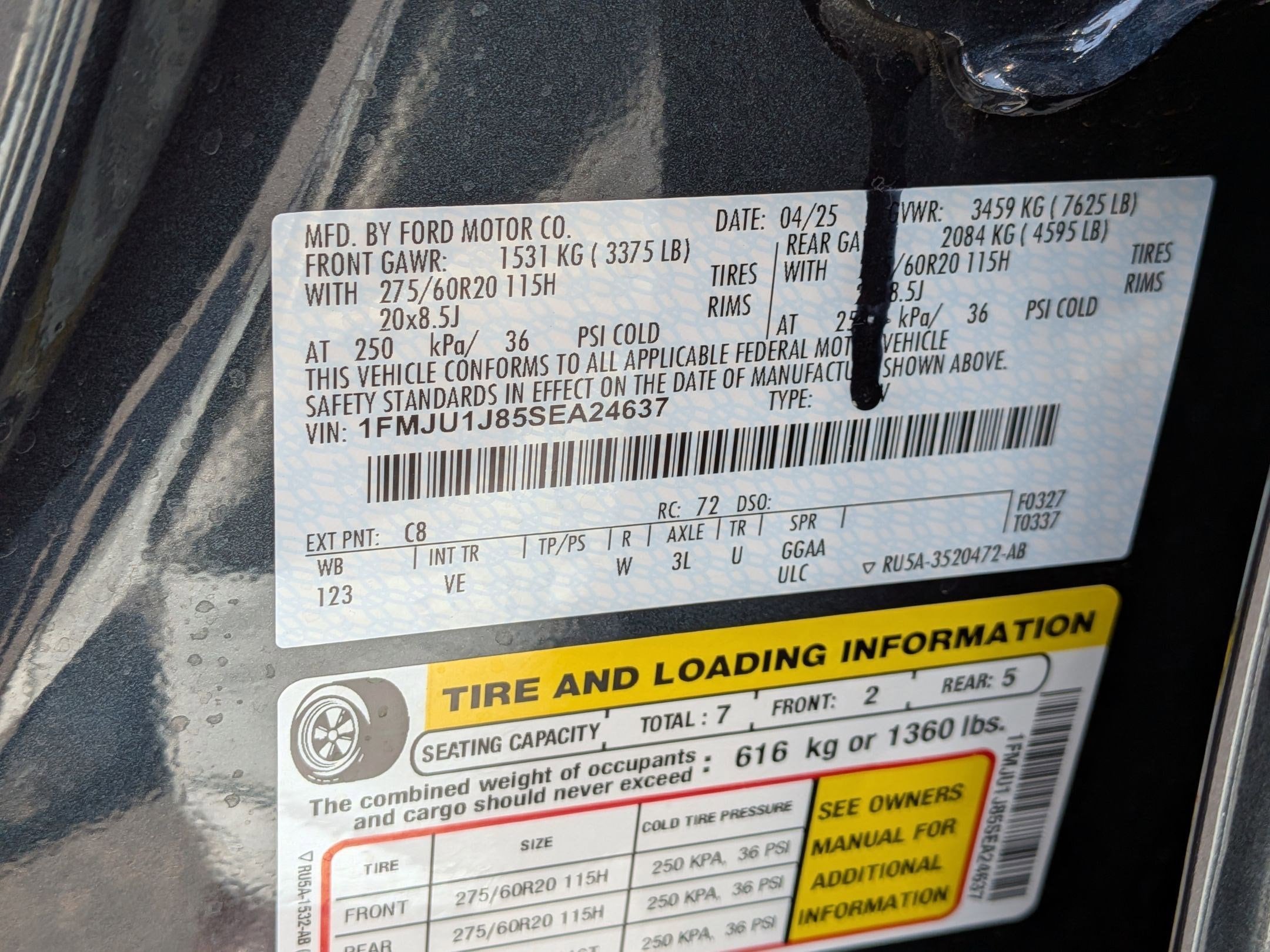 2025 Ford Expedition Active - Photo 25