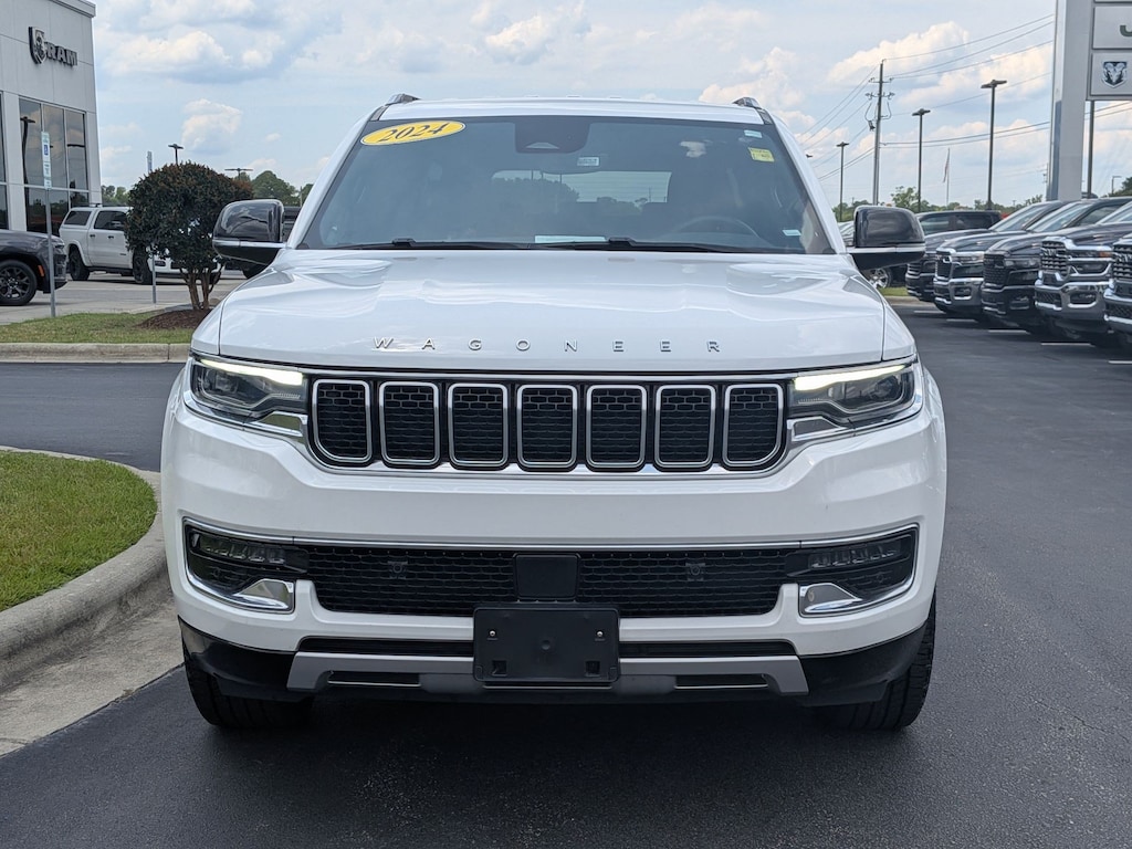 Used 2024 Jeep Wagoneer L Series II SUV