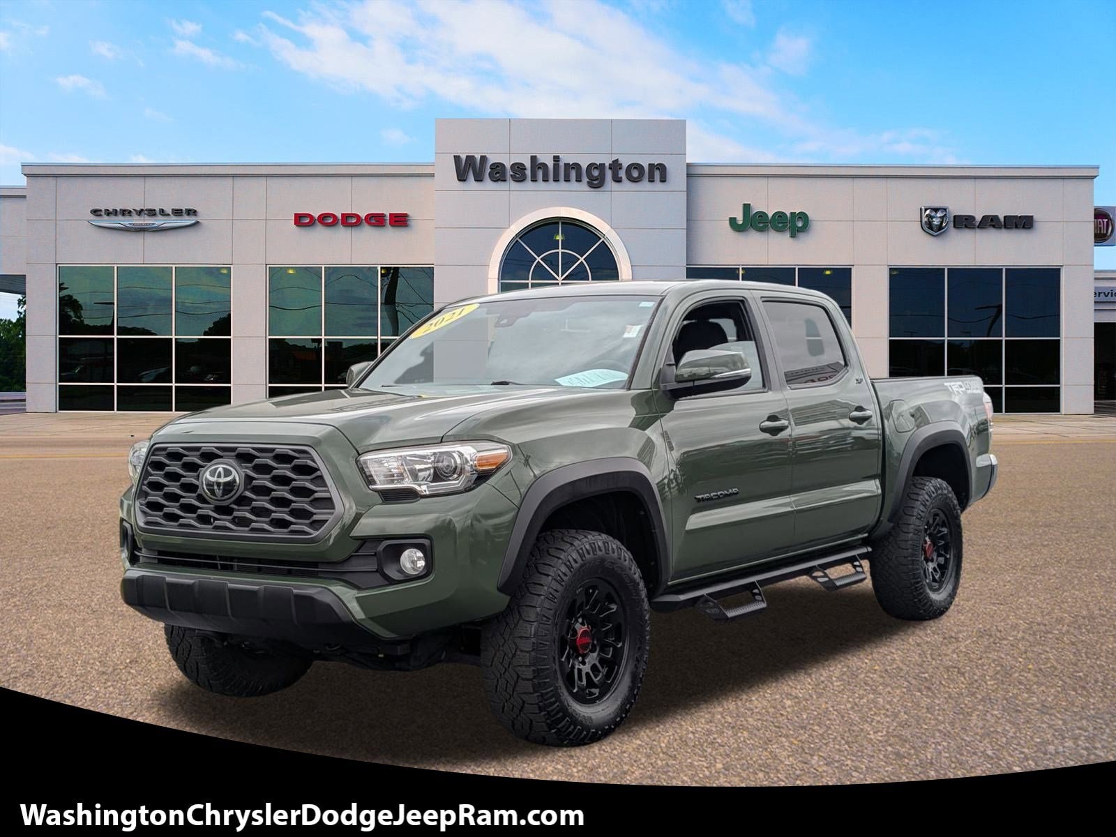 2021 Toyota Tacoma TRD Off Road's photo